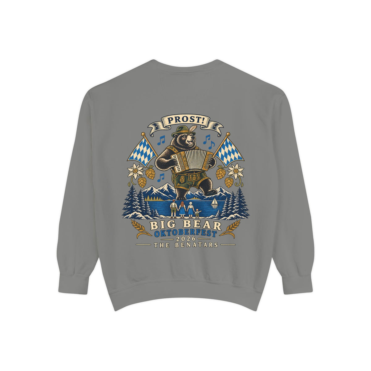 Big Bear Oktoberfest 2026 Prost Sweatshirt