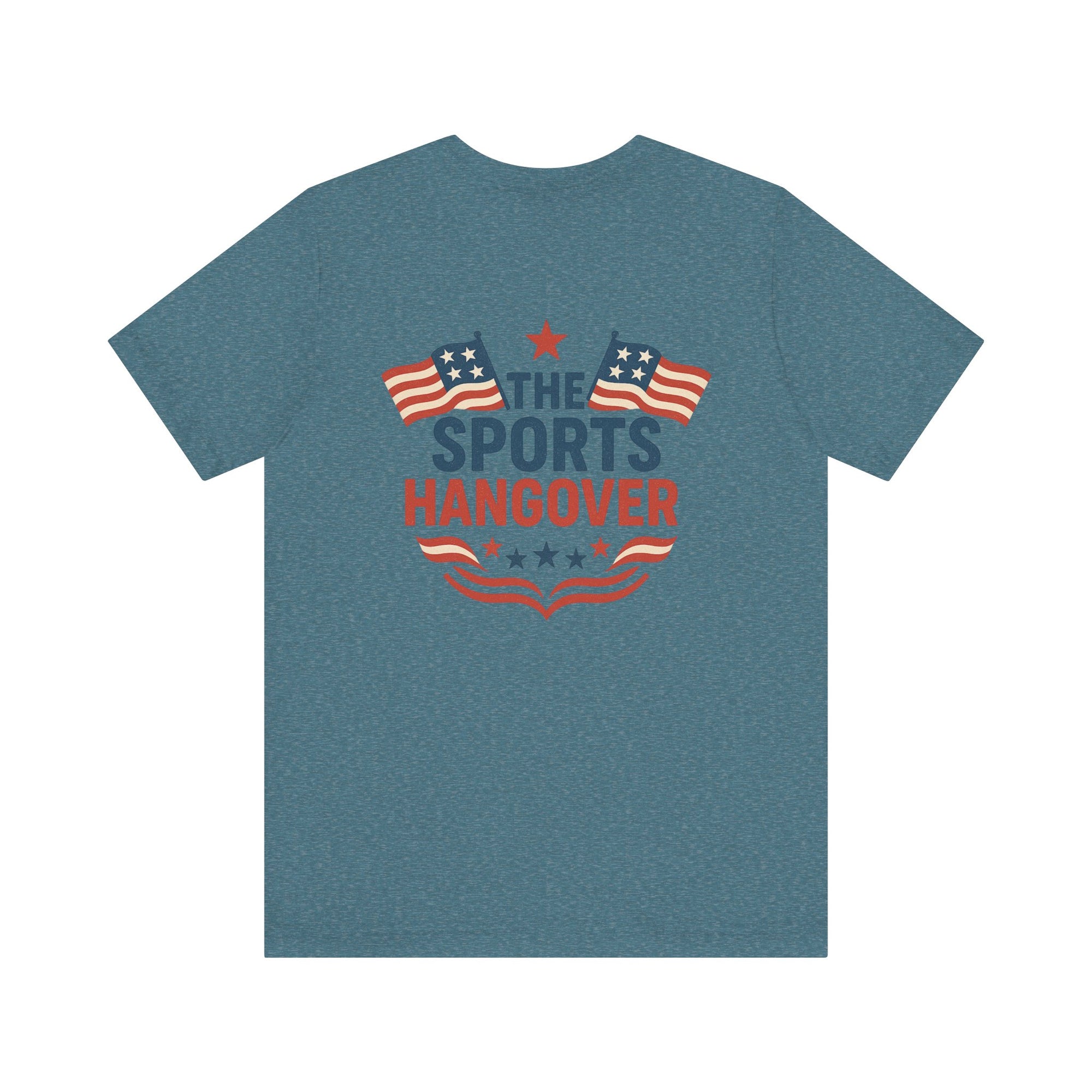 Patriotic Sports Hangover Tee