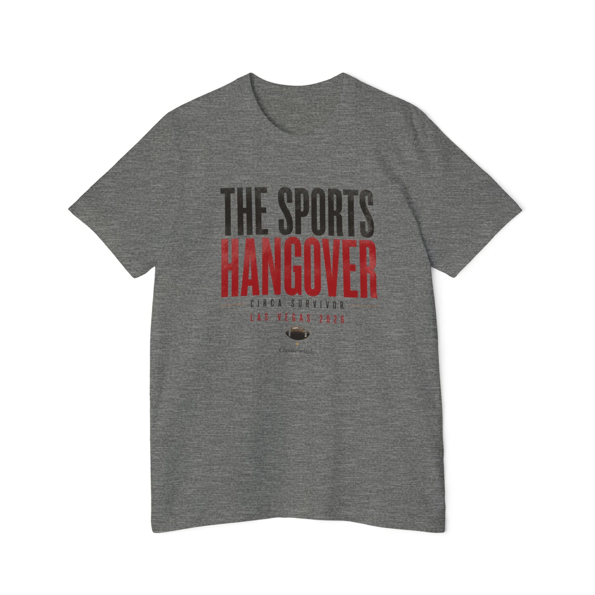 The Sports Hangover T-Shirt — Sports Radio Dept. Graphic Tee