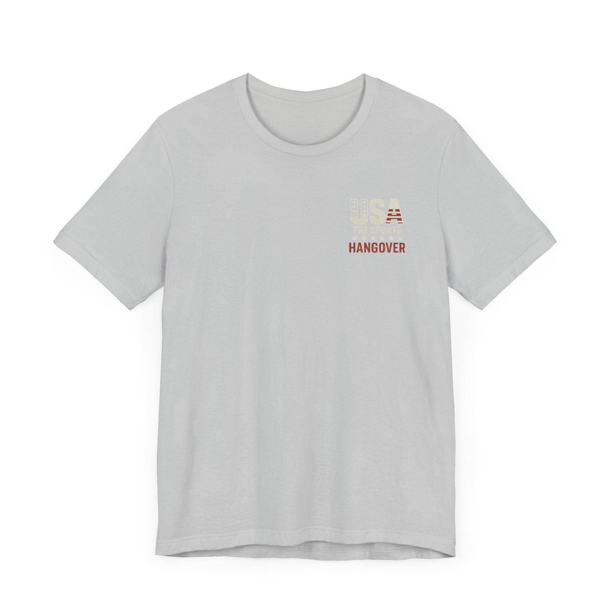 USA Sports Hangover Unisex Tee - Perfect for Game Day Celebrations