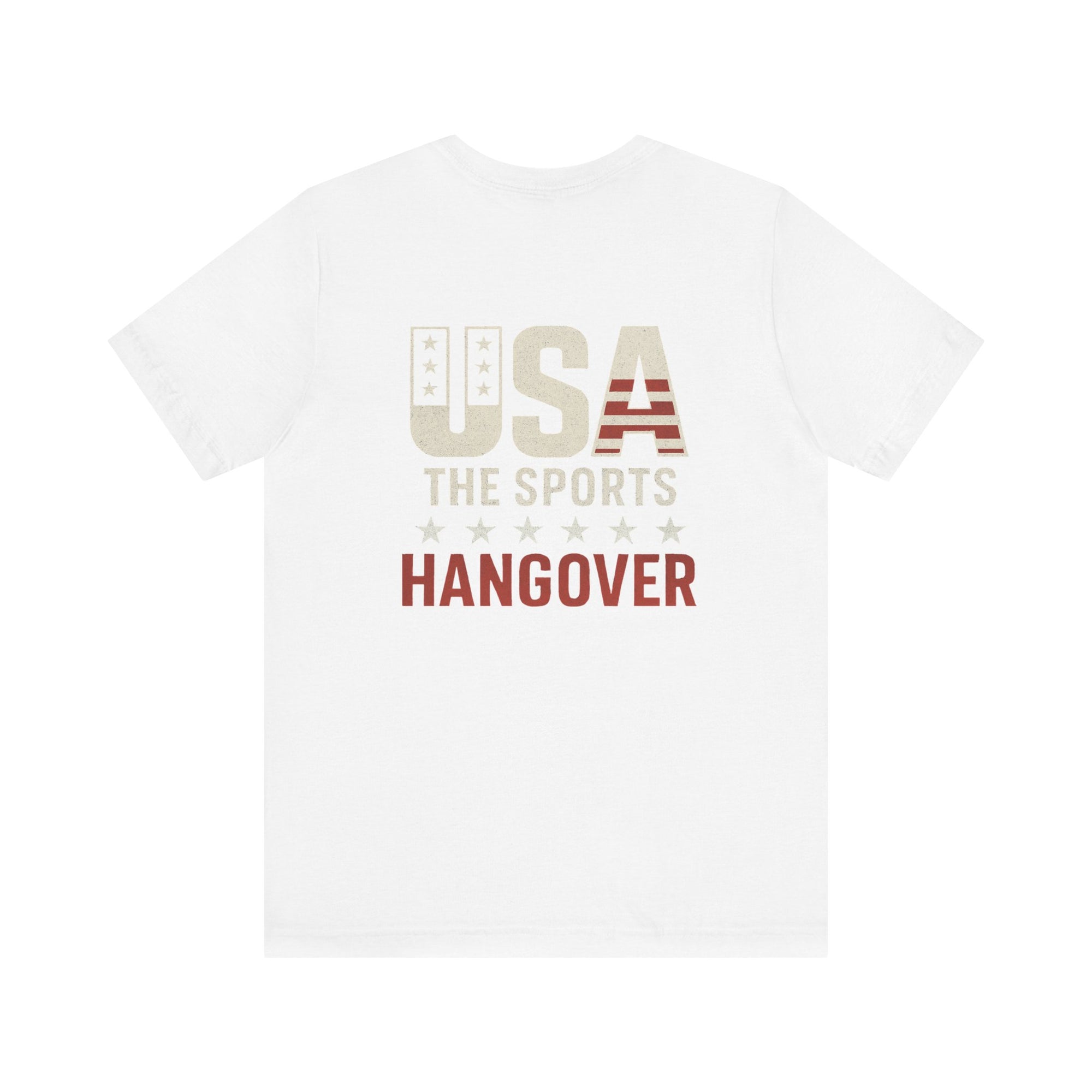 USA Sports Hangover Unisex Tee - Perfect for Game Day Celebrations