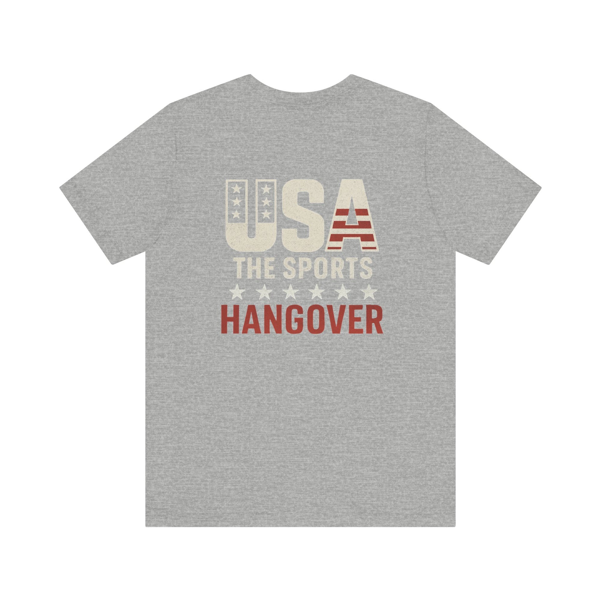 USA Sports Hangover Unisex Tee - Perfect for Game Day Celebrations