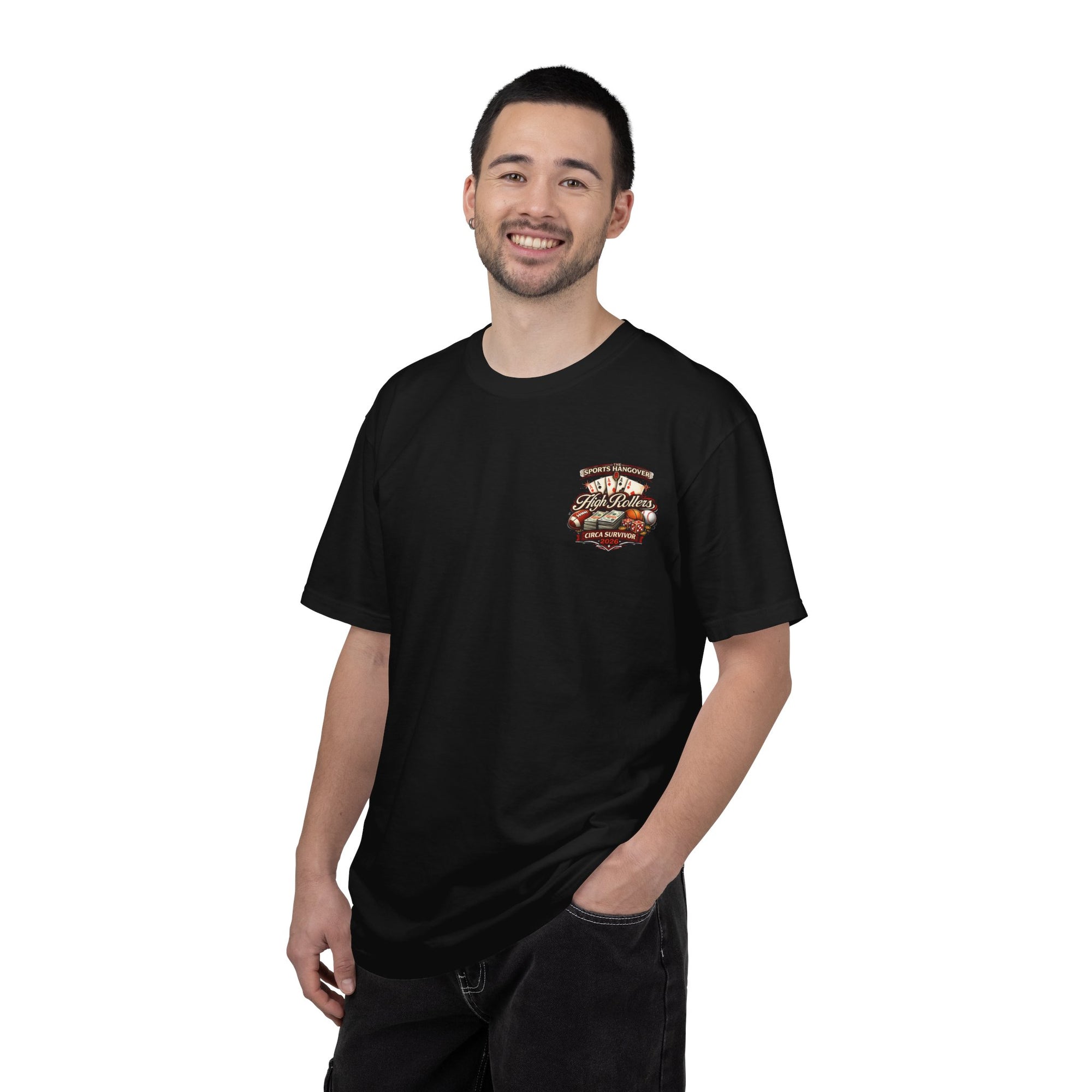 High Rollers T-Shirt — Sports Hangover Circa Survivor 2026