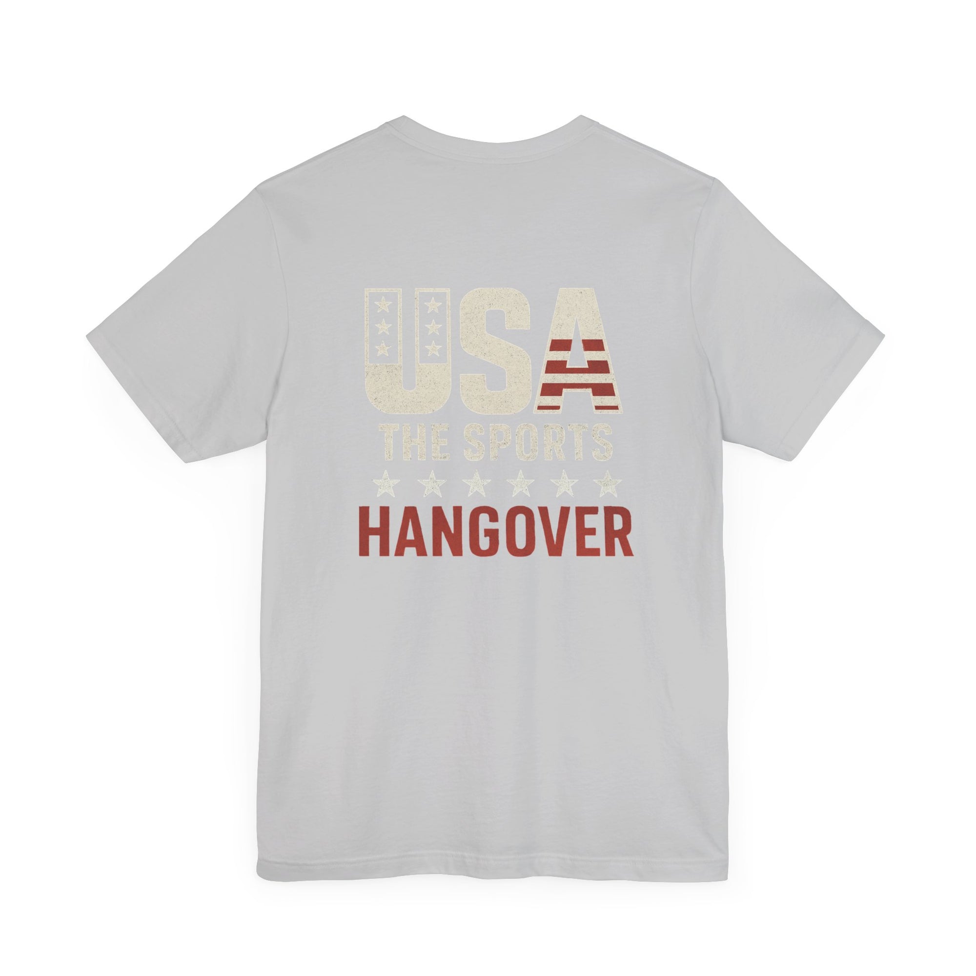 USA Sports Hangover Unisex Tee - Perfect for Game Day Celebrations