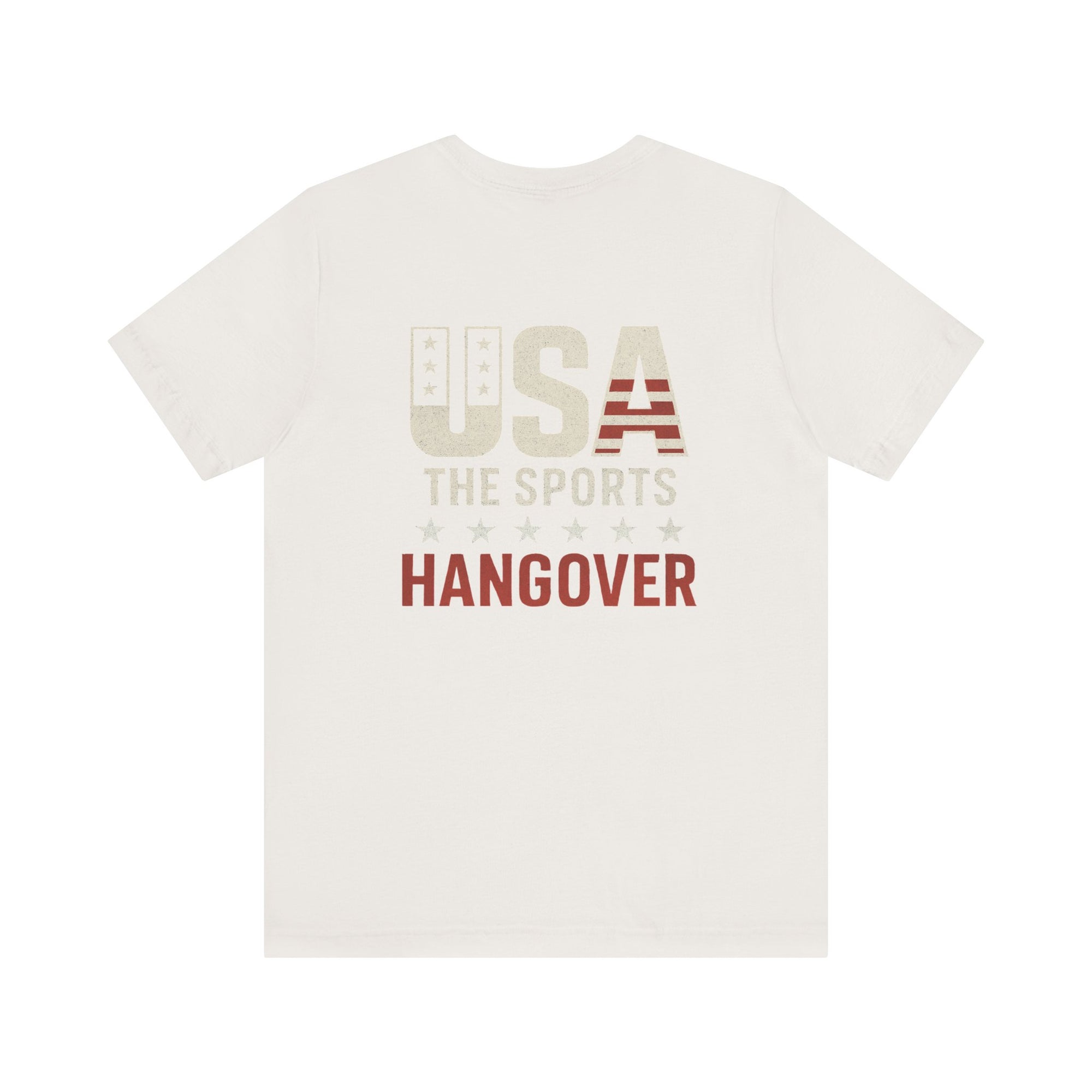 USA Sports Hangover Unisex Tee - Perfect for Game Day Celebrations