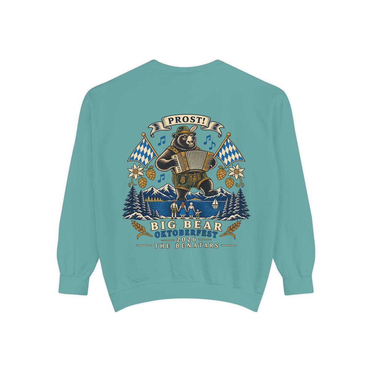 Big Bear Oktoberfest 2026 Prost Sweatshirt