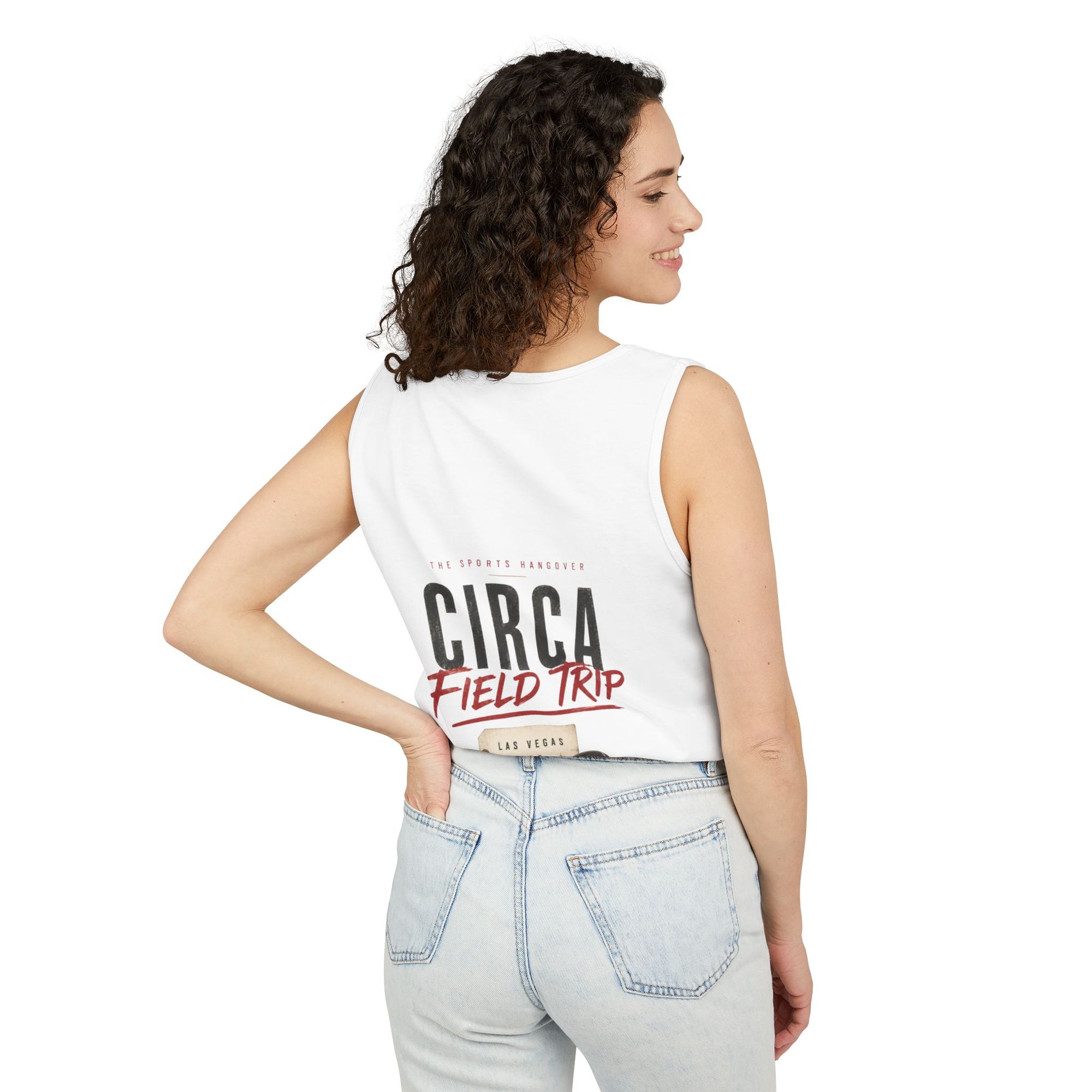 The Sports Hangover Tank Top — Circa Field Trip Graphic Tank