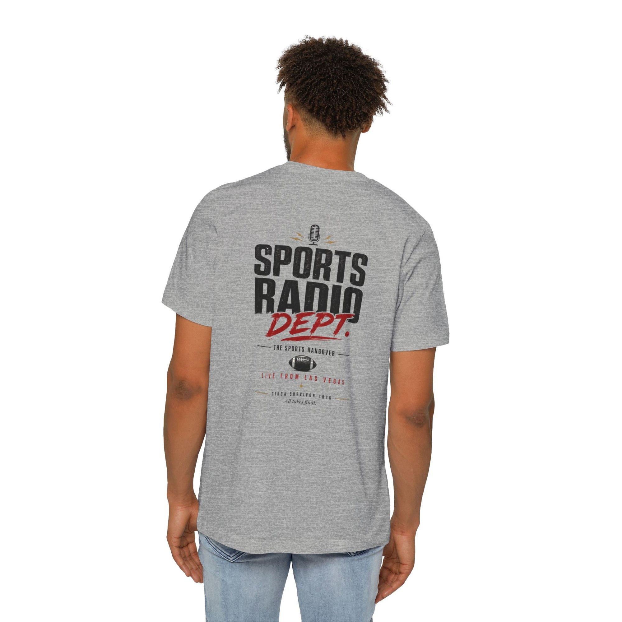 The Sports Hangover T-Shirt — Sports Radio Dept. Graphic Tee