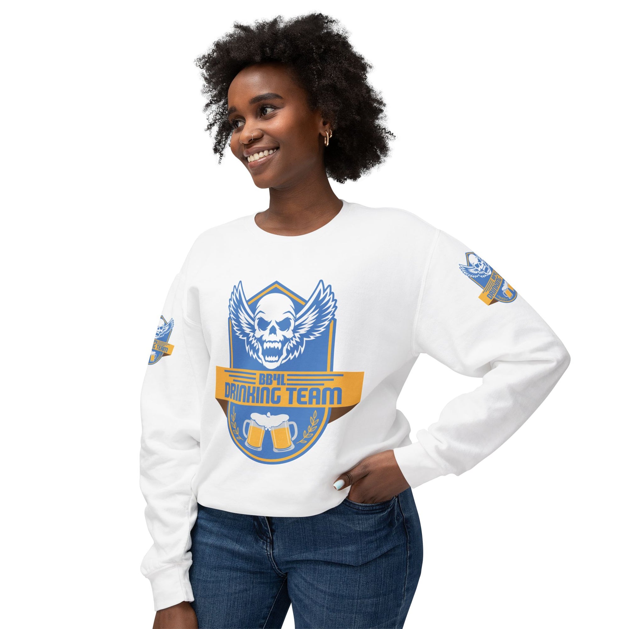 BB$L Slumper Party Crewneck Sweatshirt