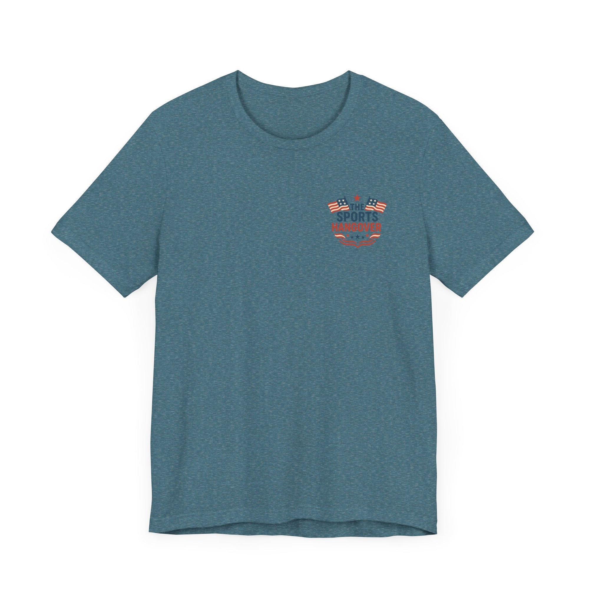 Patriotic Sports Hangover Tee