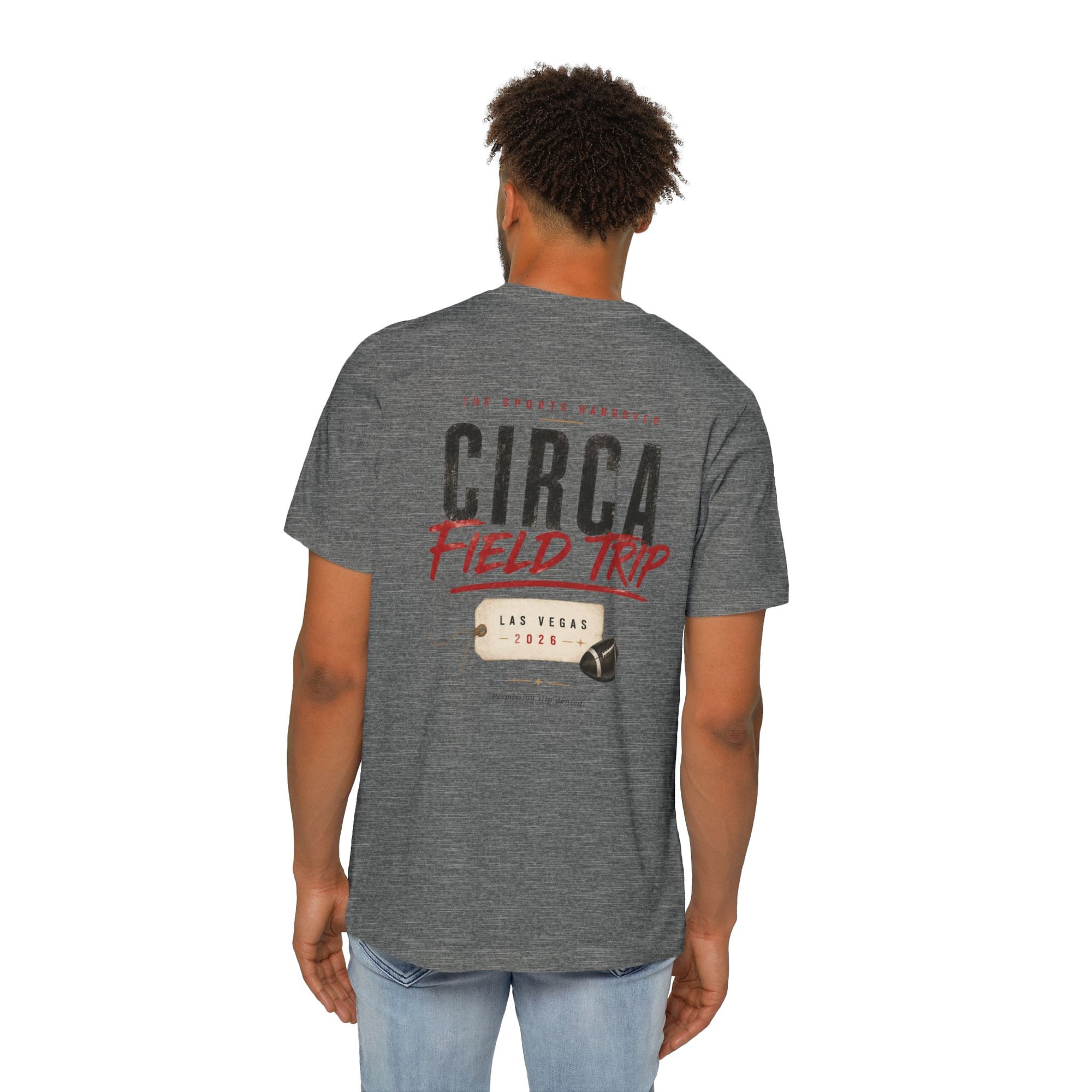 Circa Field Trip T-Shirt — “The Sports Hangover” Graphic Tee (Las Vegas 2026)