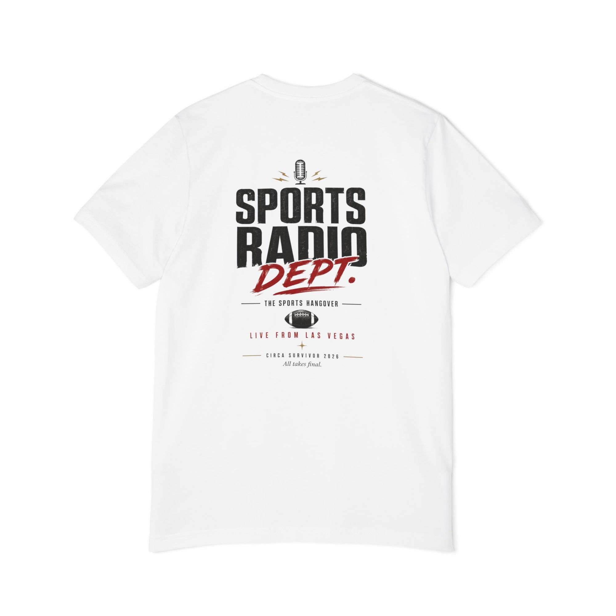 The Sports Hangover T-Shirt — Sports Radio Dept. Graphic Tee