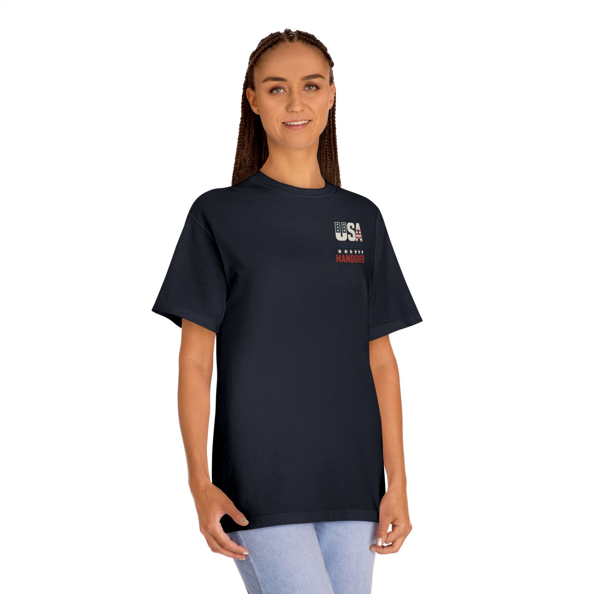 USA Sports Hangover Unisex Classic Tee