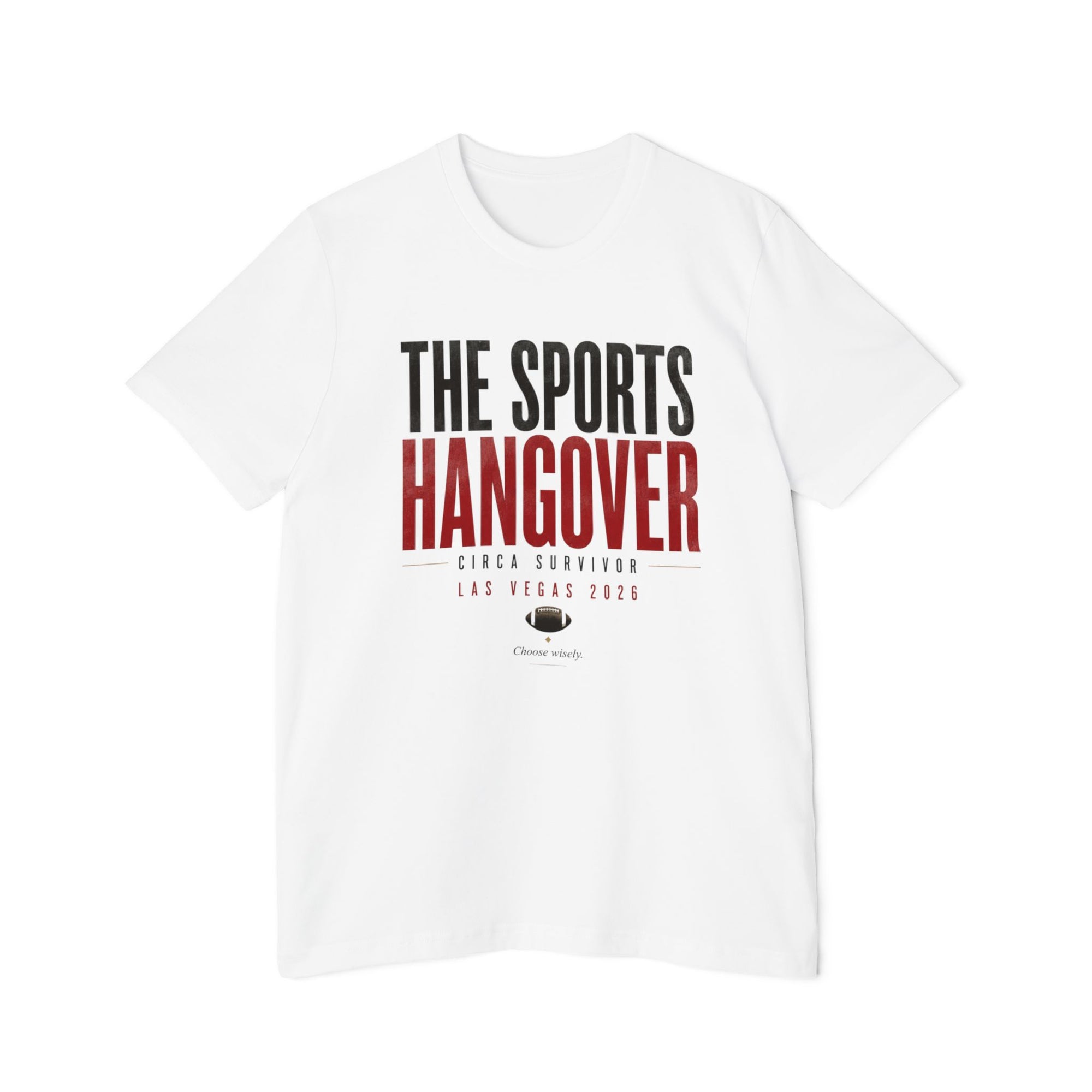 The Sports Hangover T-Shirt — Circa Field Trip Vintage Football Tee