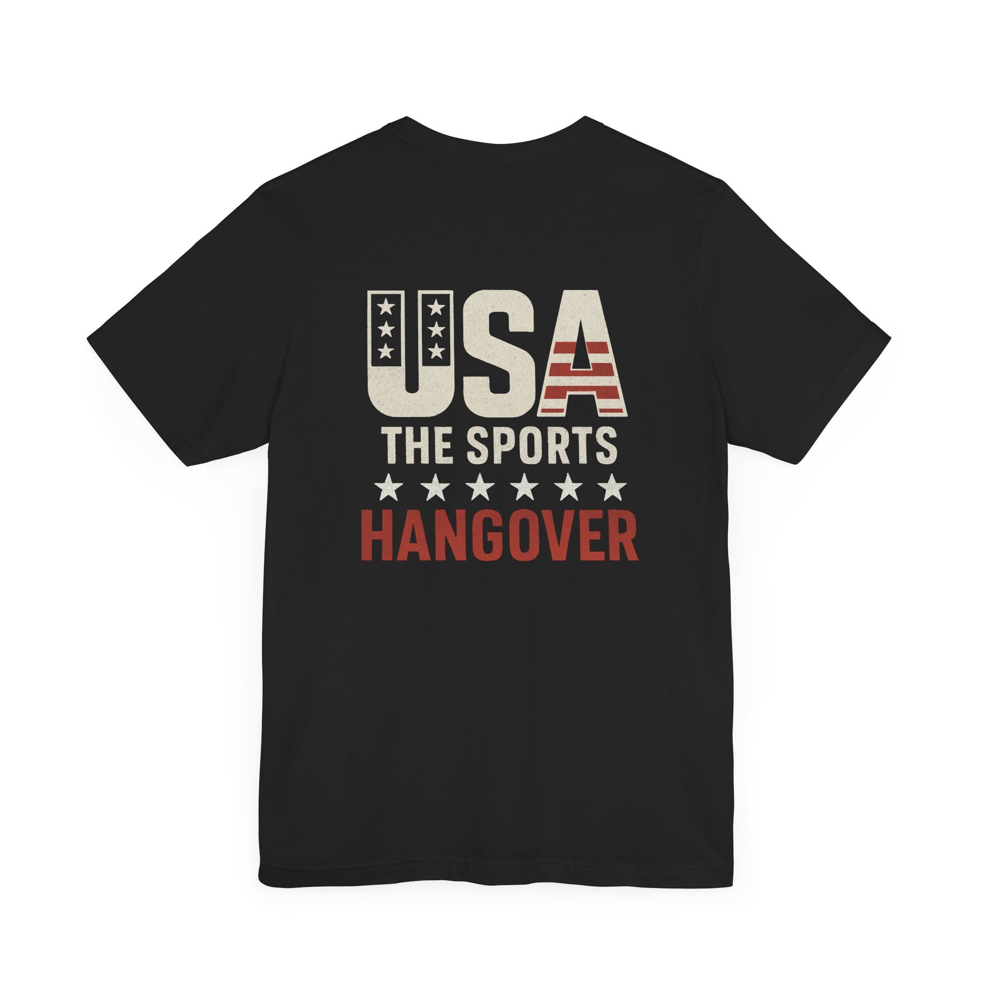 USA Sports Hangover Unisex Tee - Perfect for Game Day Celebrations