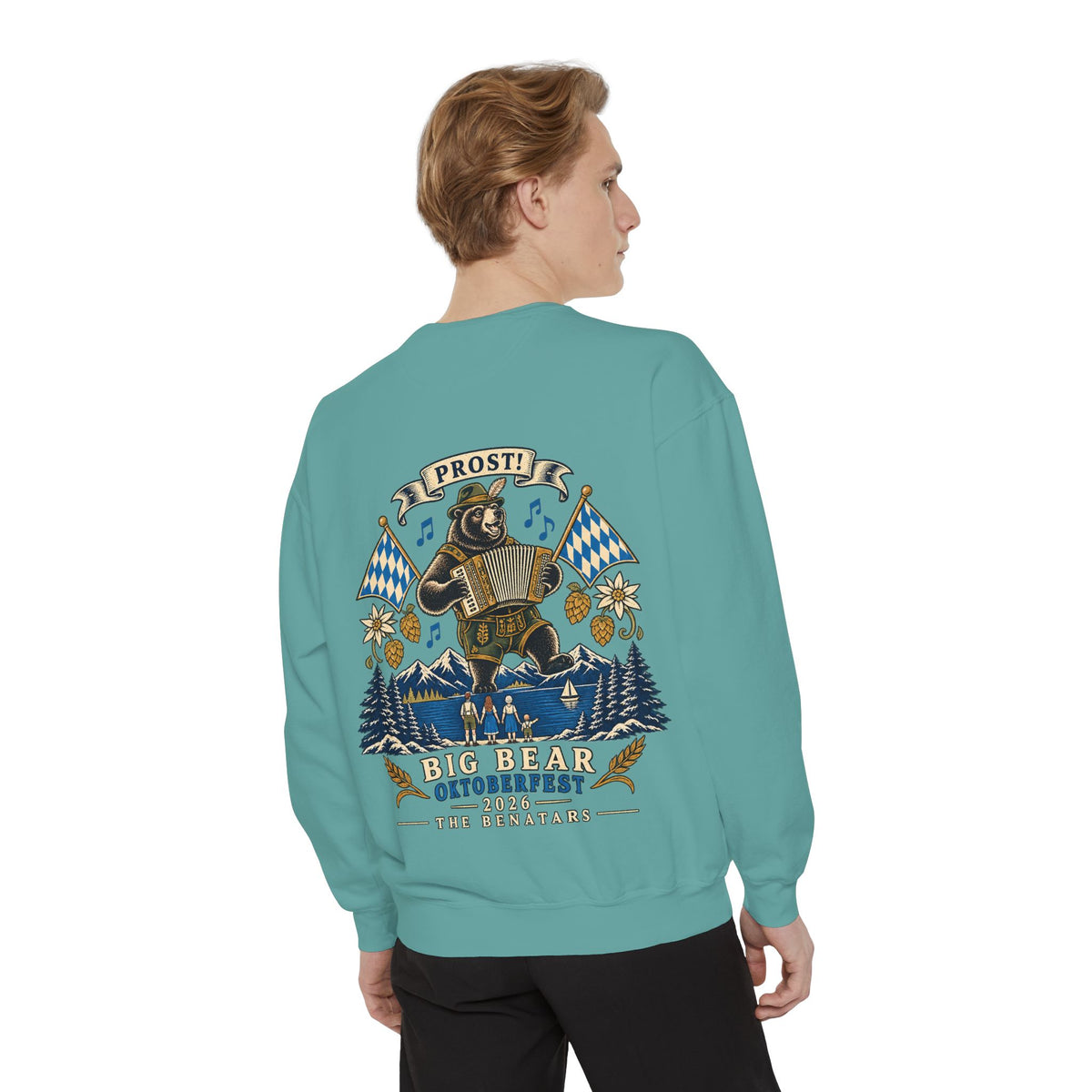 Big Bear Oktoberfest 2026 Prost Sweatshirt