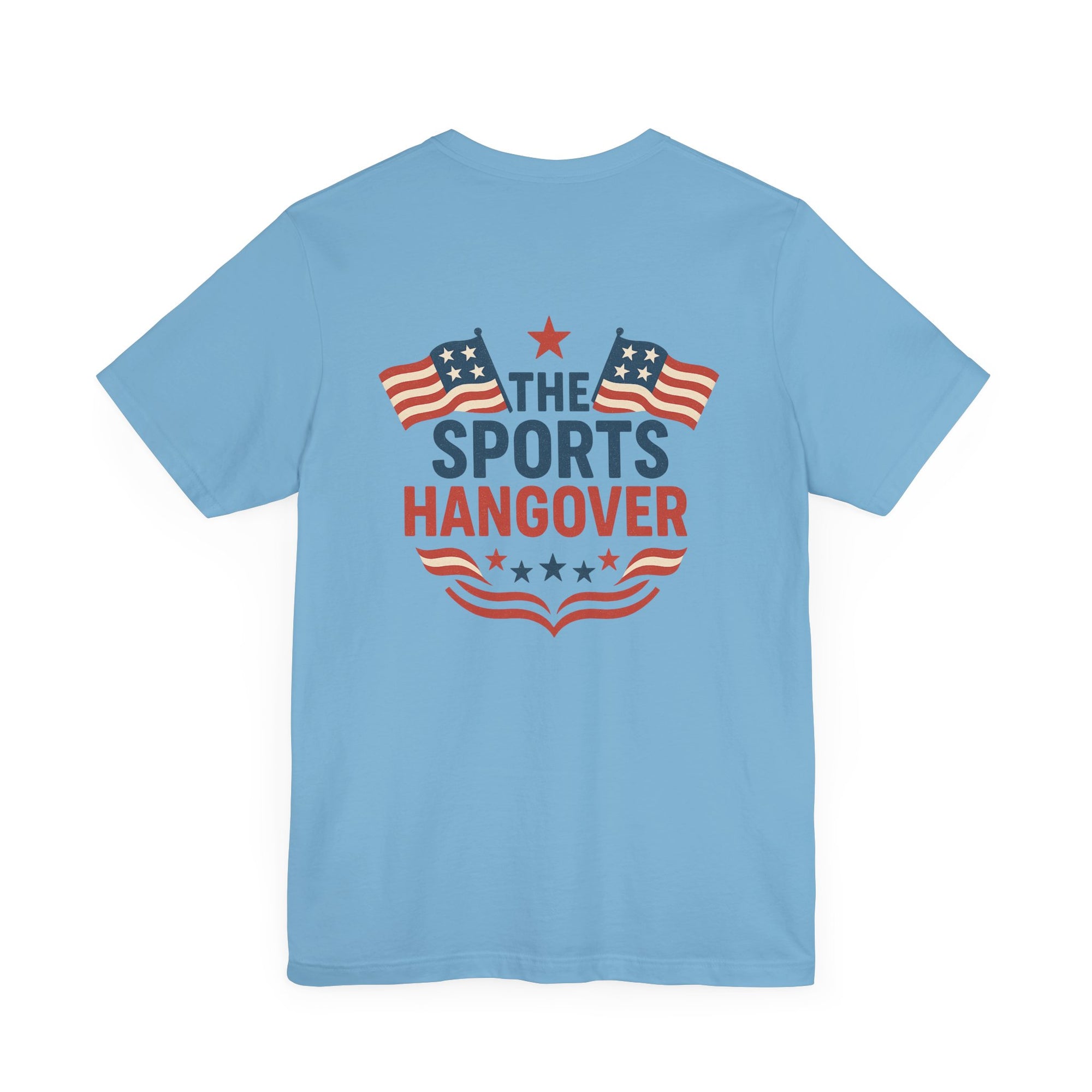 Patriotic Sports Hangover Tee
