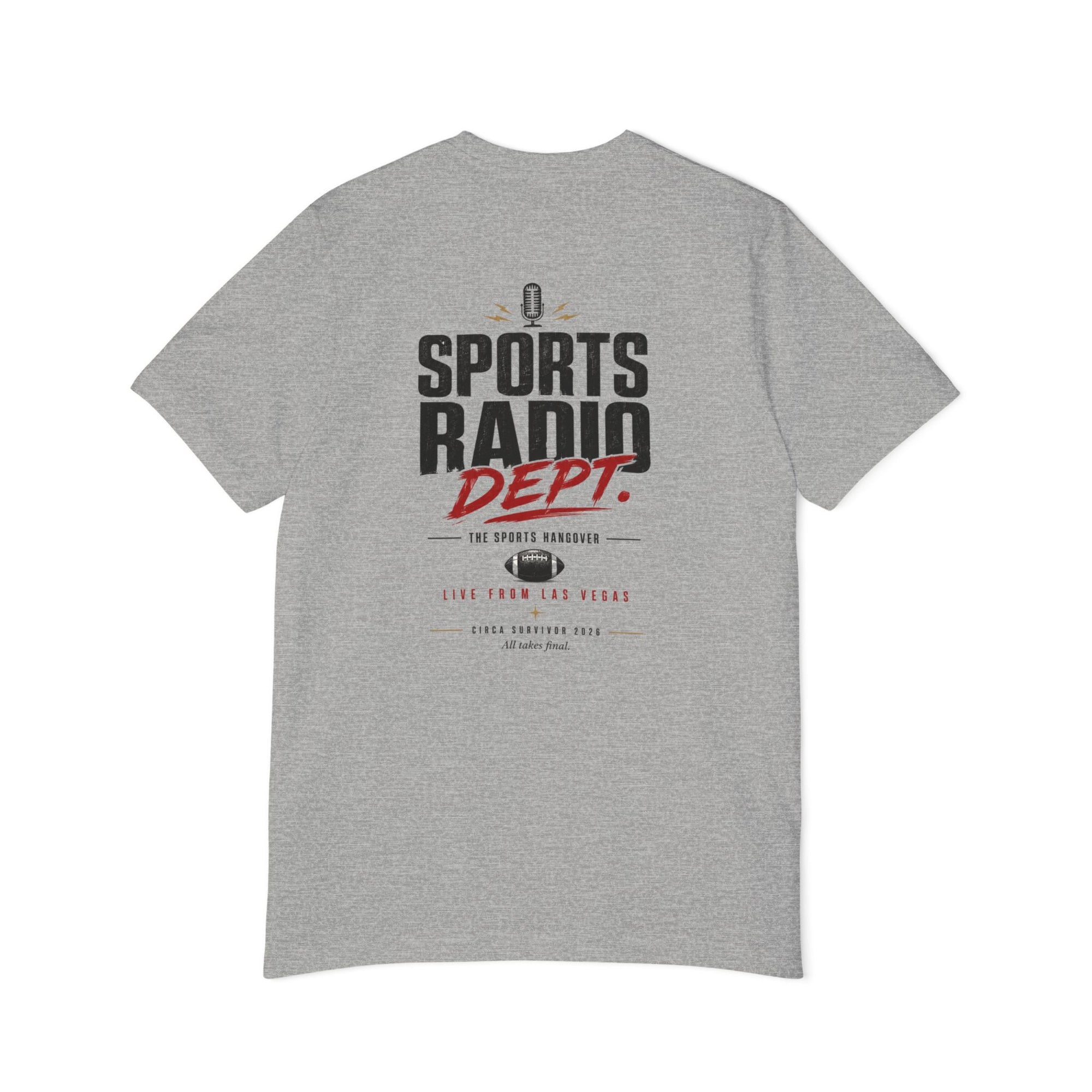 The Sports Hangover T-Shirt — Sports Radio Dept. Graphic Tee