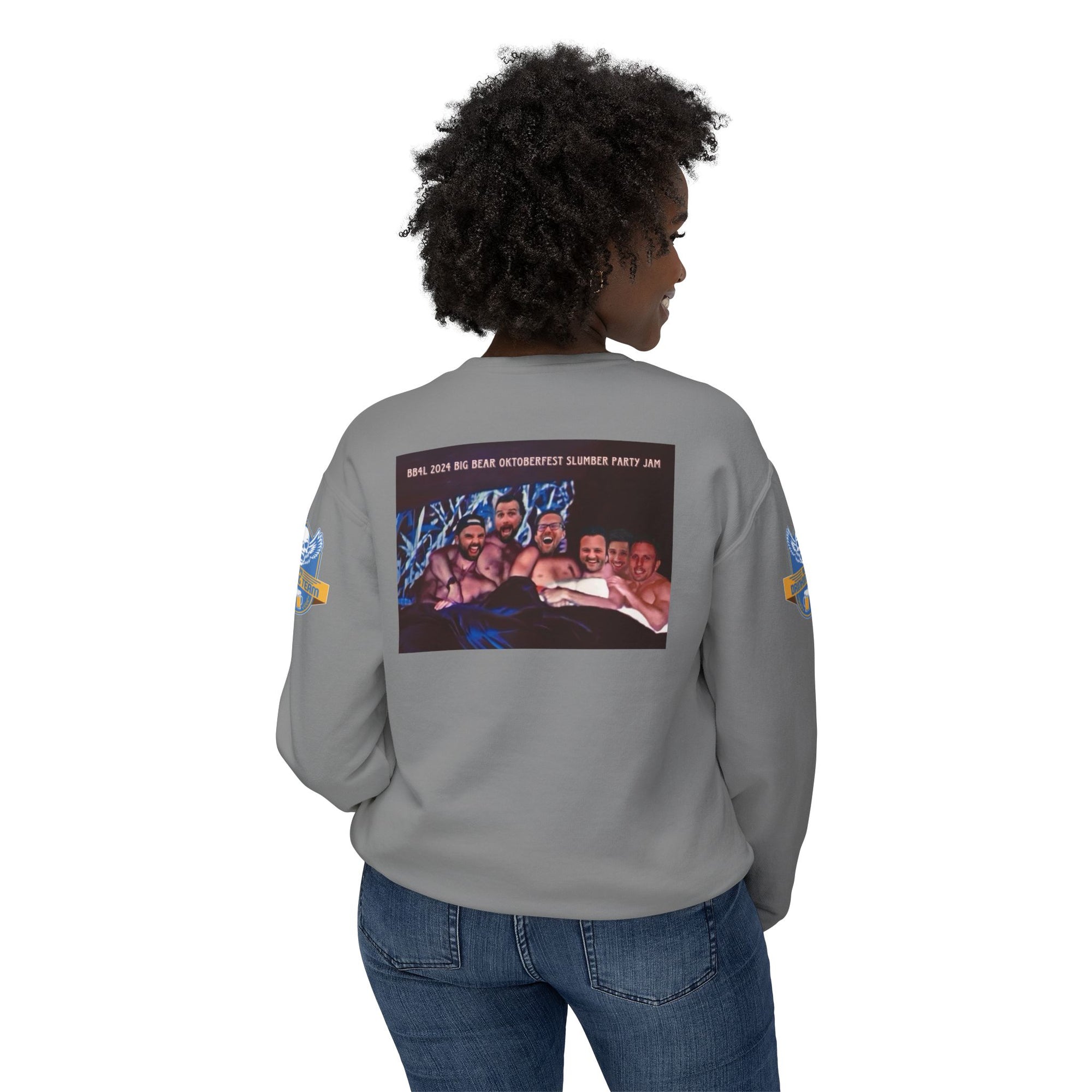 BB$L Slumper Party Crewneck Sweatshirt