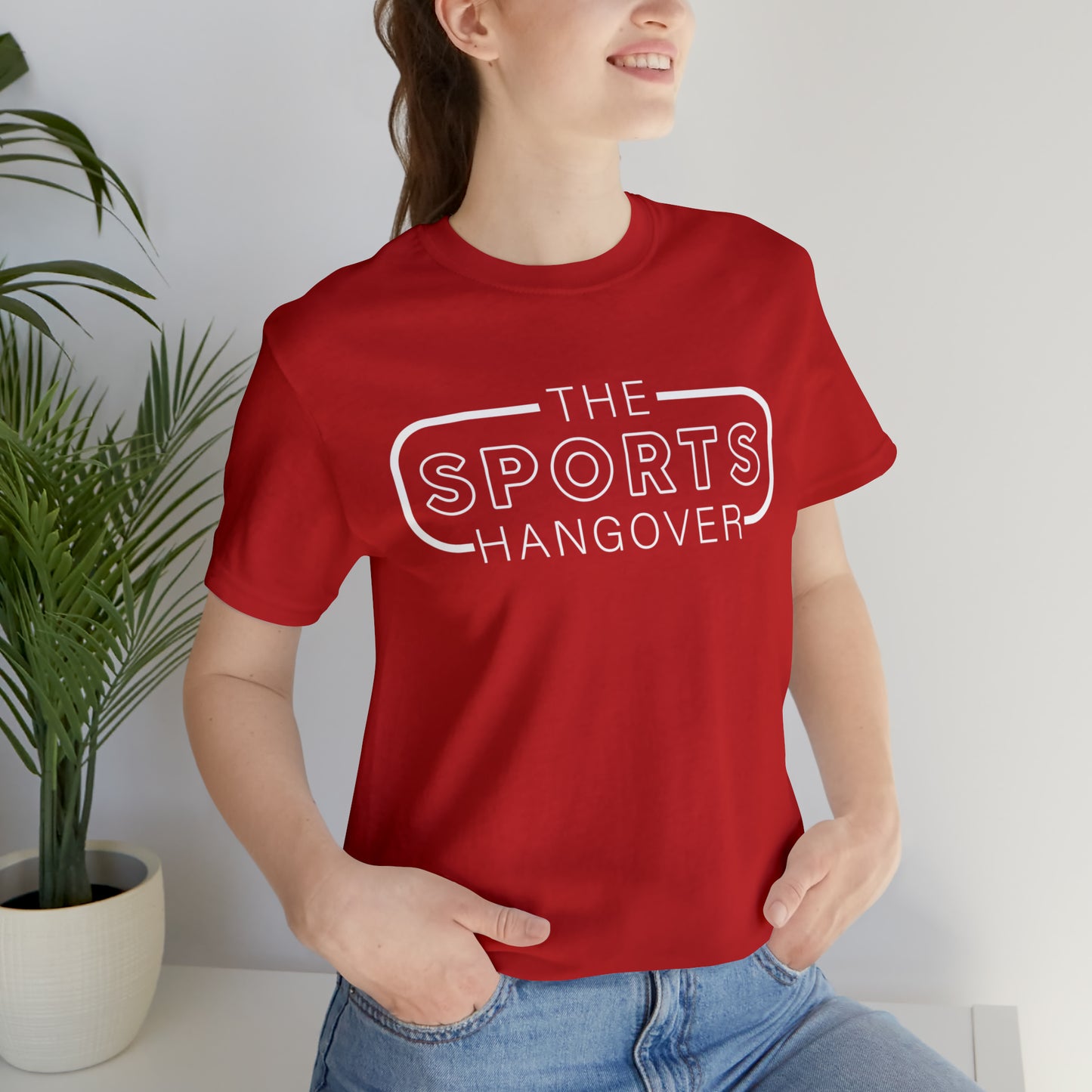 The Sports Hangover Red and White