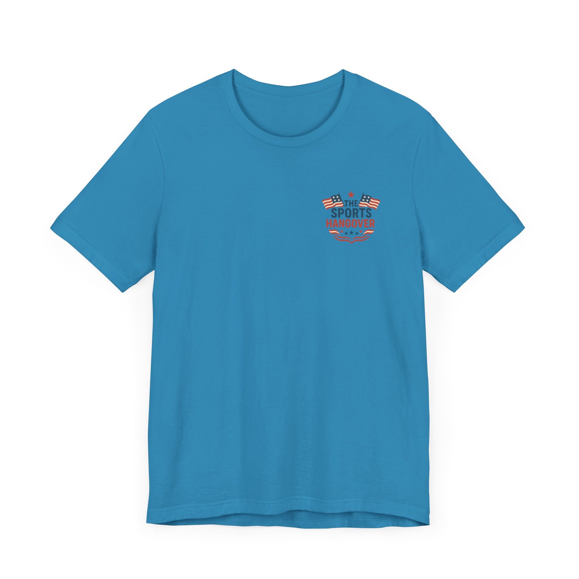 Patriotic Sports Hangover Tee