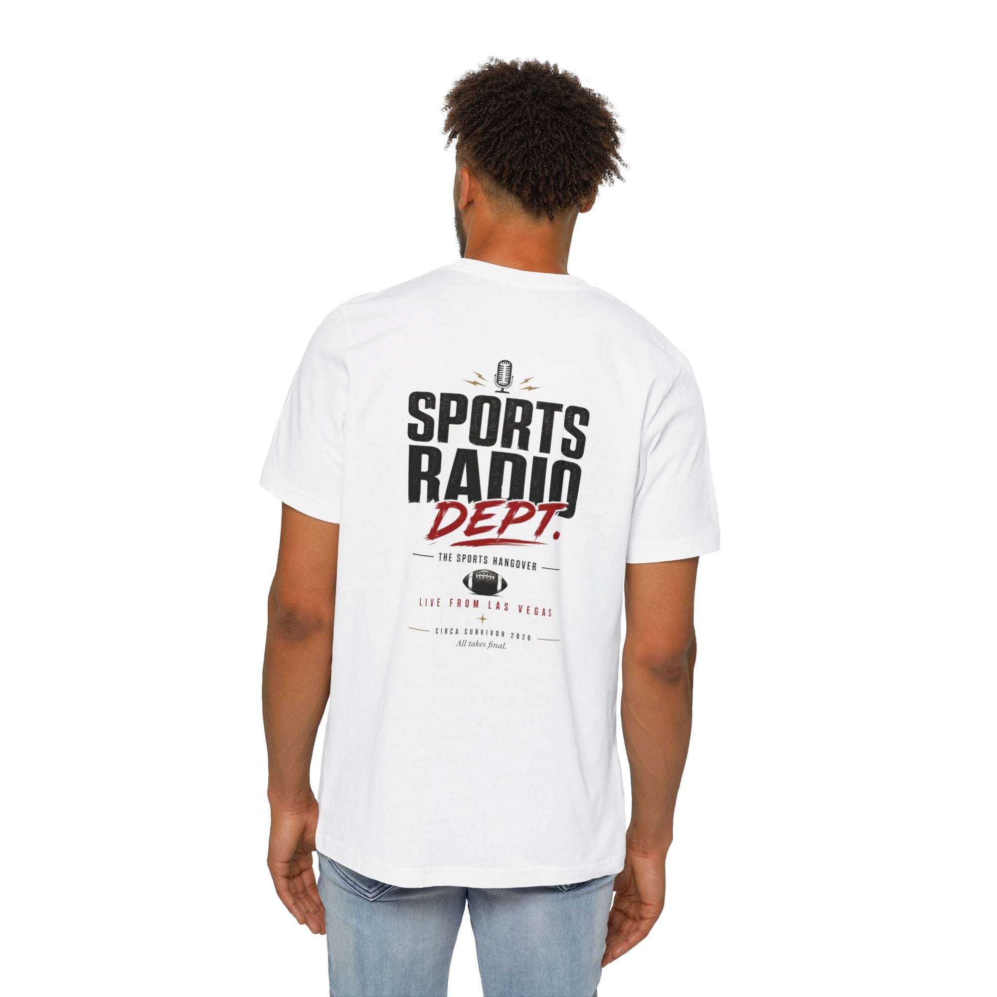 The Sports Hangover T-Shirt — Sports Radio Dept. Graphic Tee