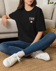 TSH Survivor 2025 Football T-Shirt — Small Chest Logo