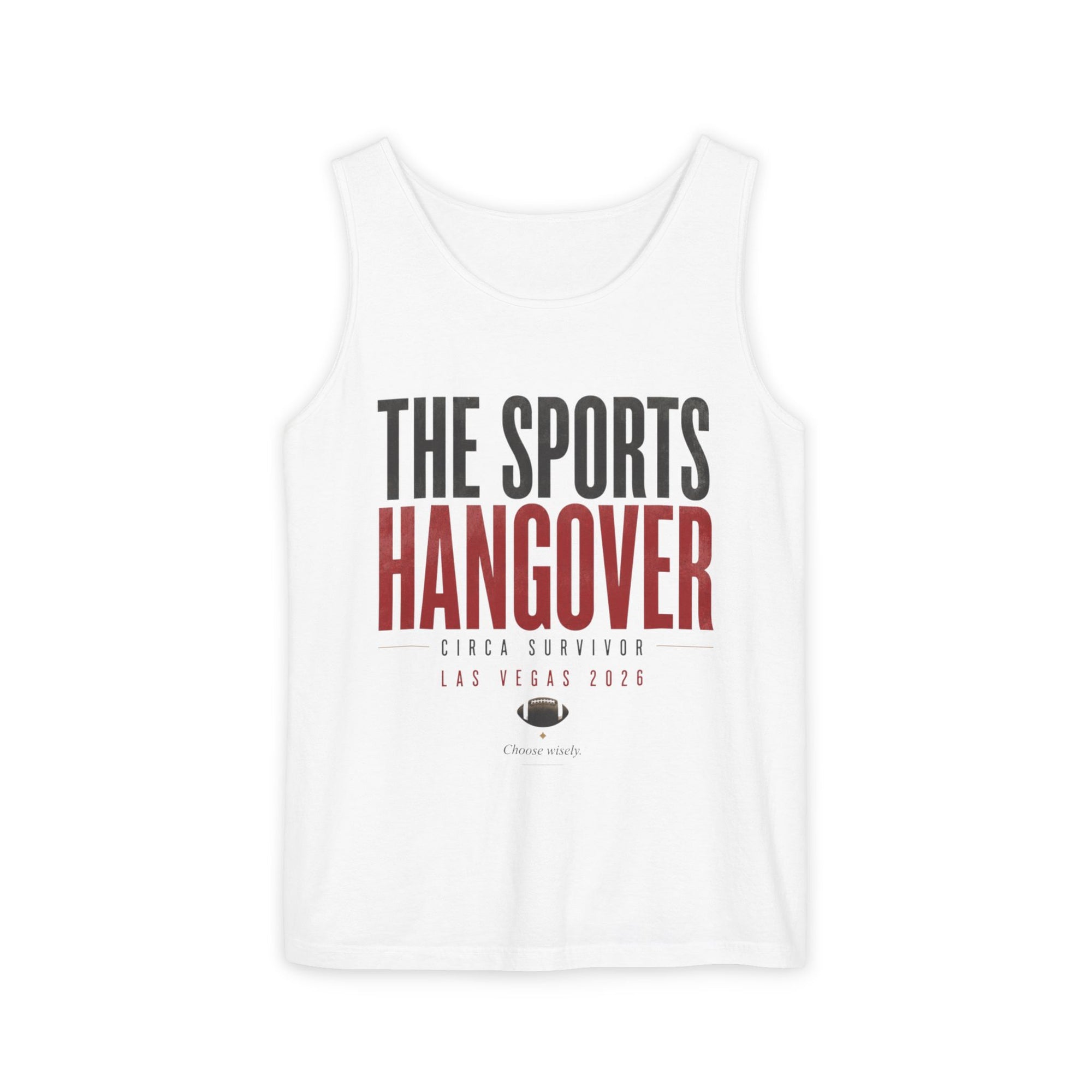 The Sports Hangover Tank Top — Circa Field Trip Graphic Tank