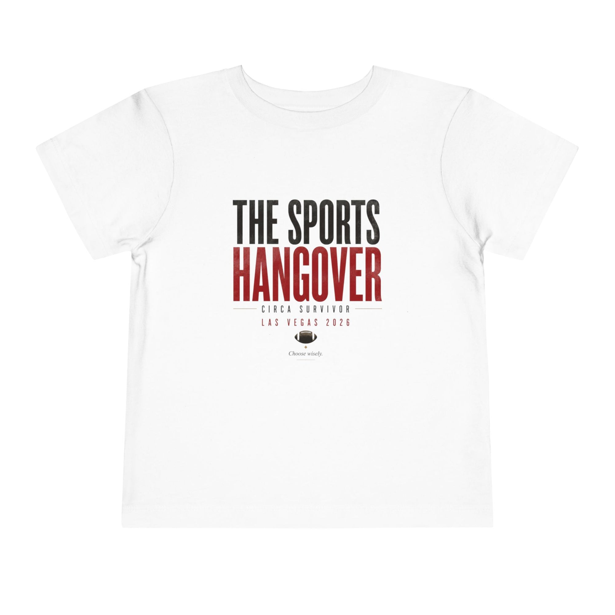 Toddler Tee - "The Sports Hangover" Circa Field Trip Graphic Shirt