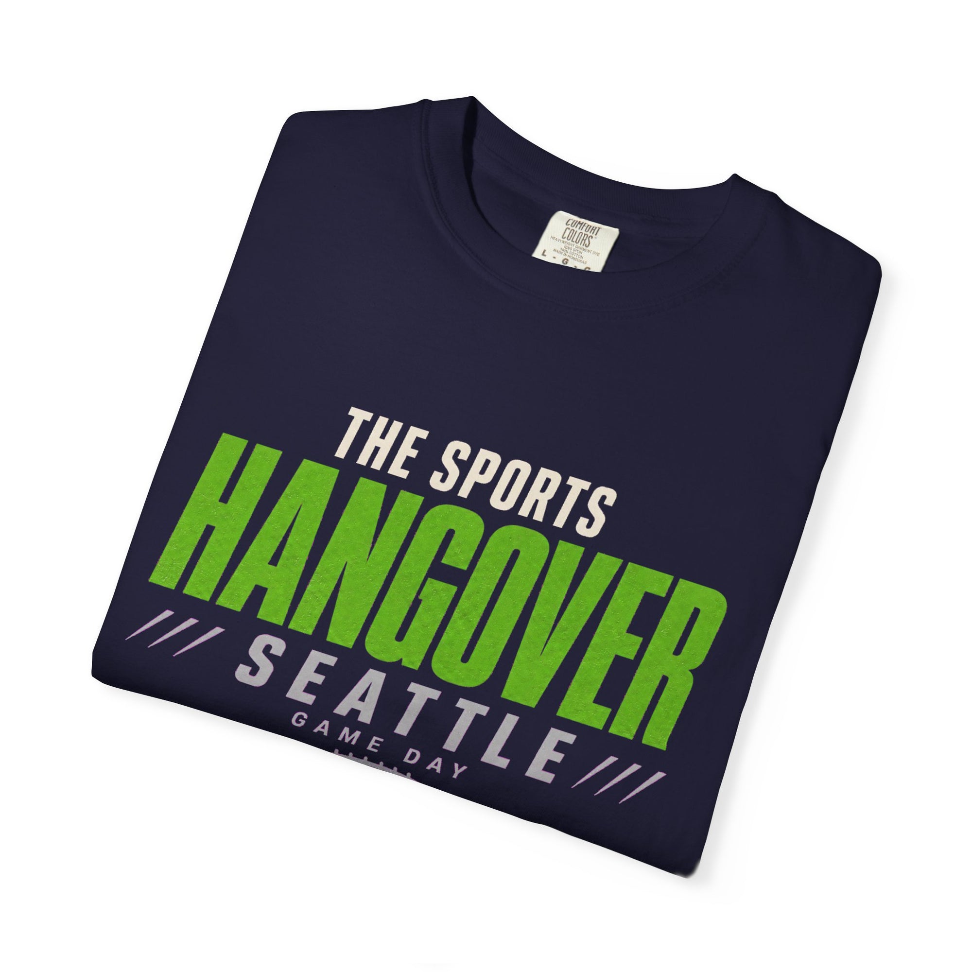 Hangover Seattle T-Shirt — 'The Sports Hangover' Game Day Tee
