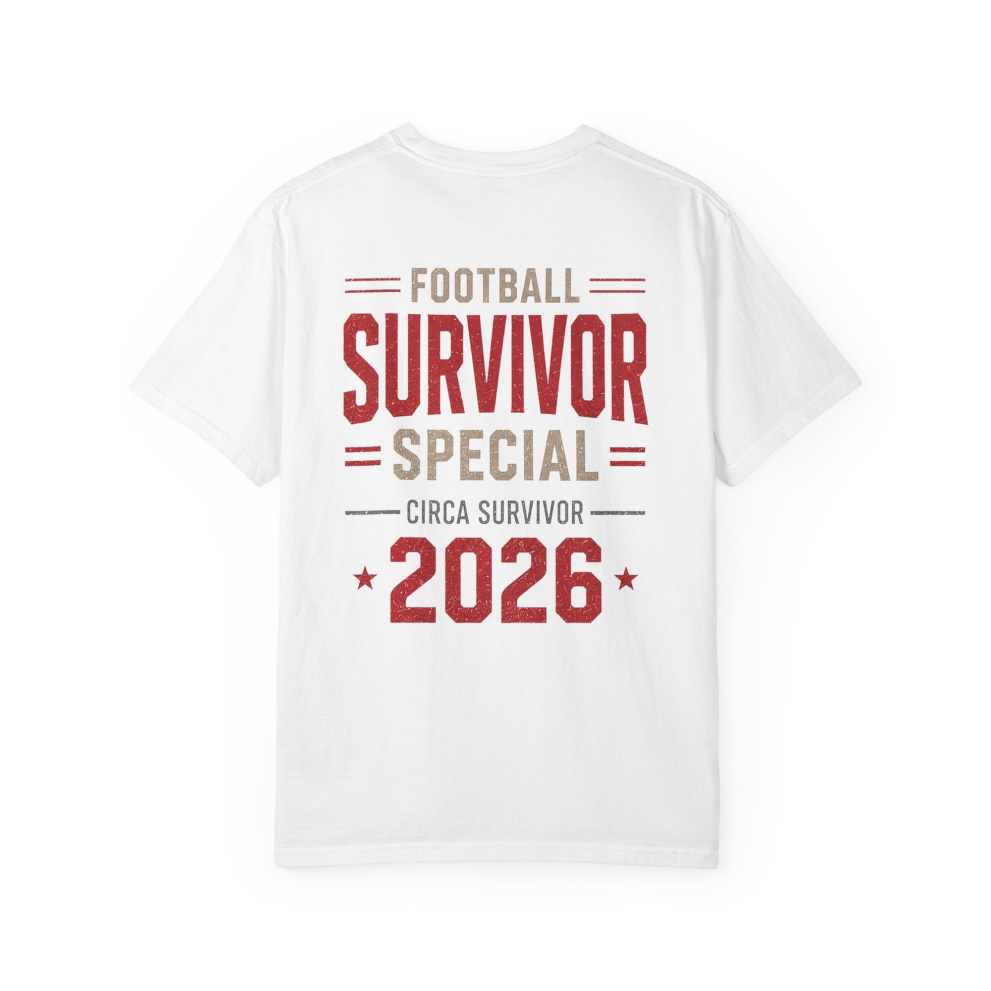 Football Survivor Special 2026' Vintage Game Day Tee