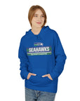 Seahawks Vintage Stripe Hoodie – The Seahawk Hangover Graphic