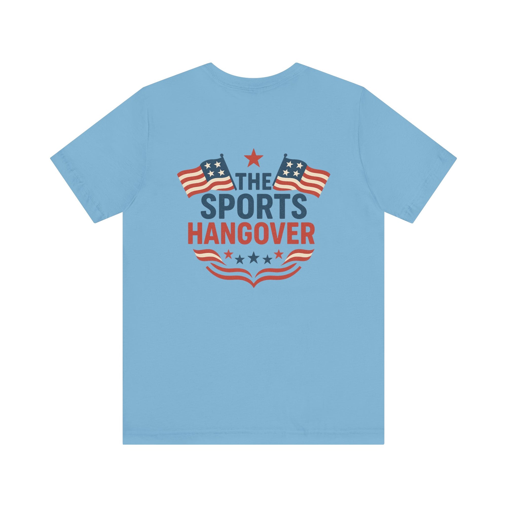Patriotic Sports Hangover Tee