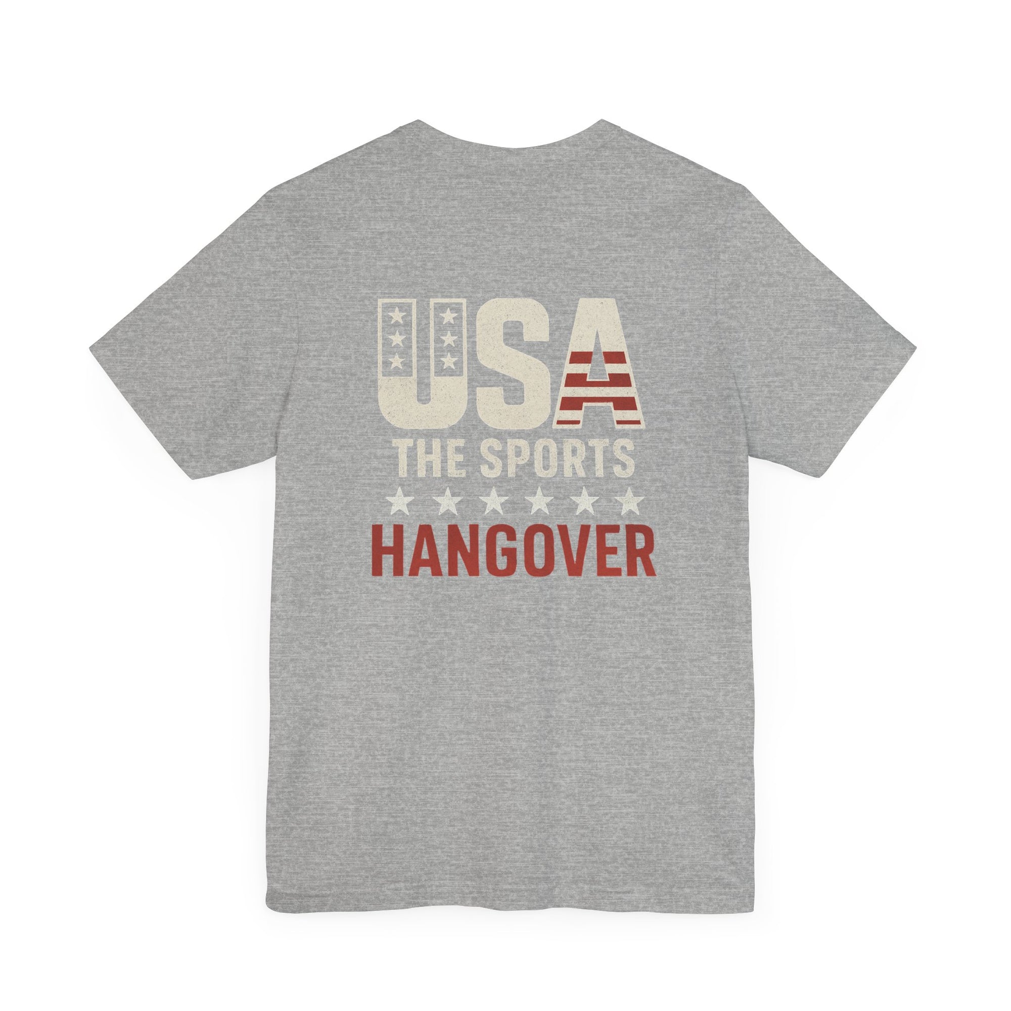 USA Sports Hangover Unisex Tee - Perfect for Game Day Celebrations