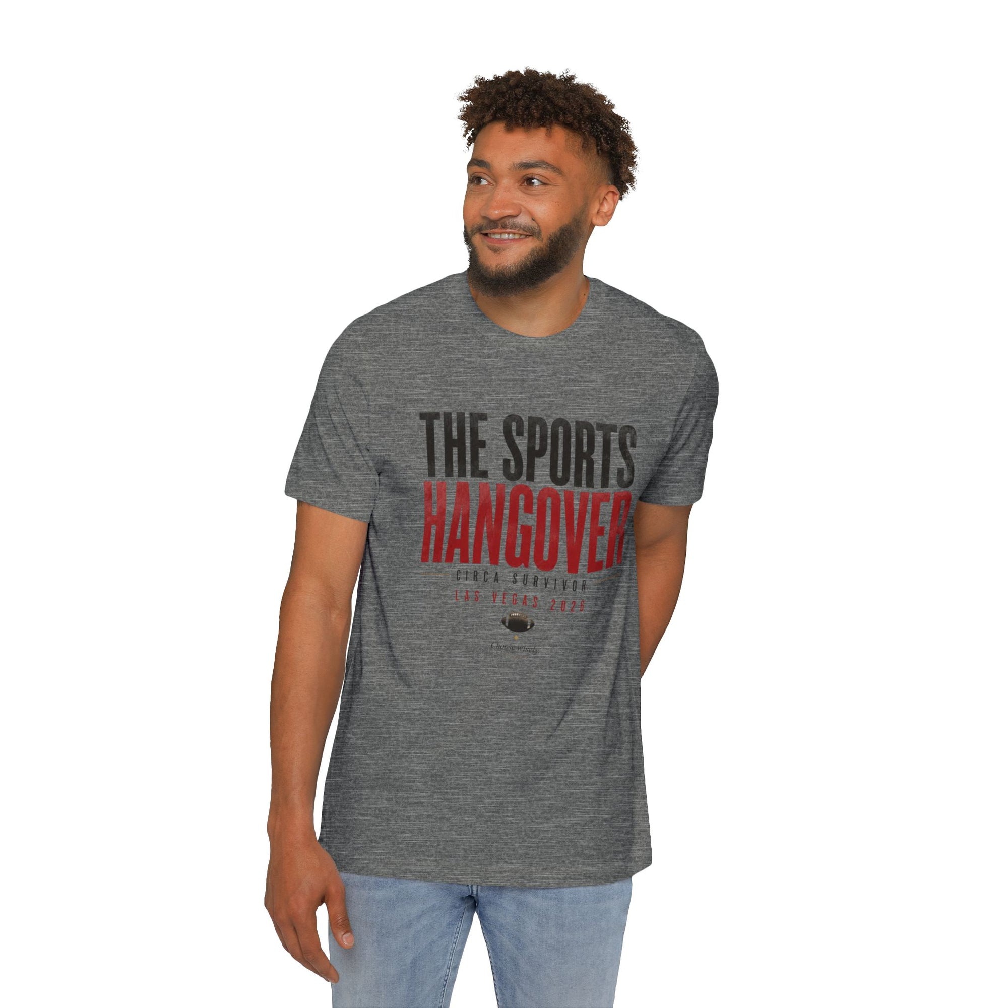 The Sports Hangover T-Shirt — Sports Radio Dept. Graphic Tee