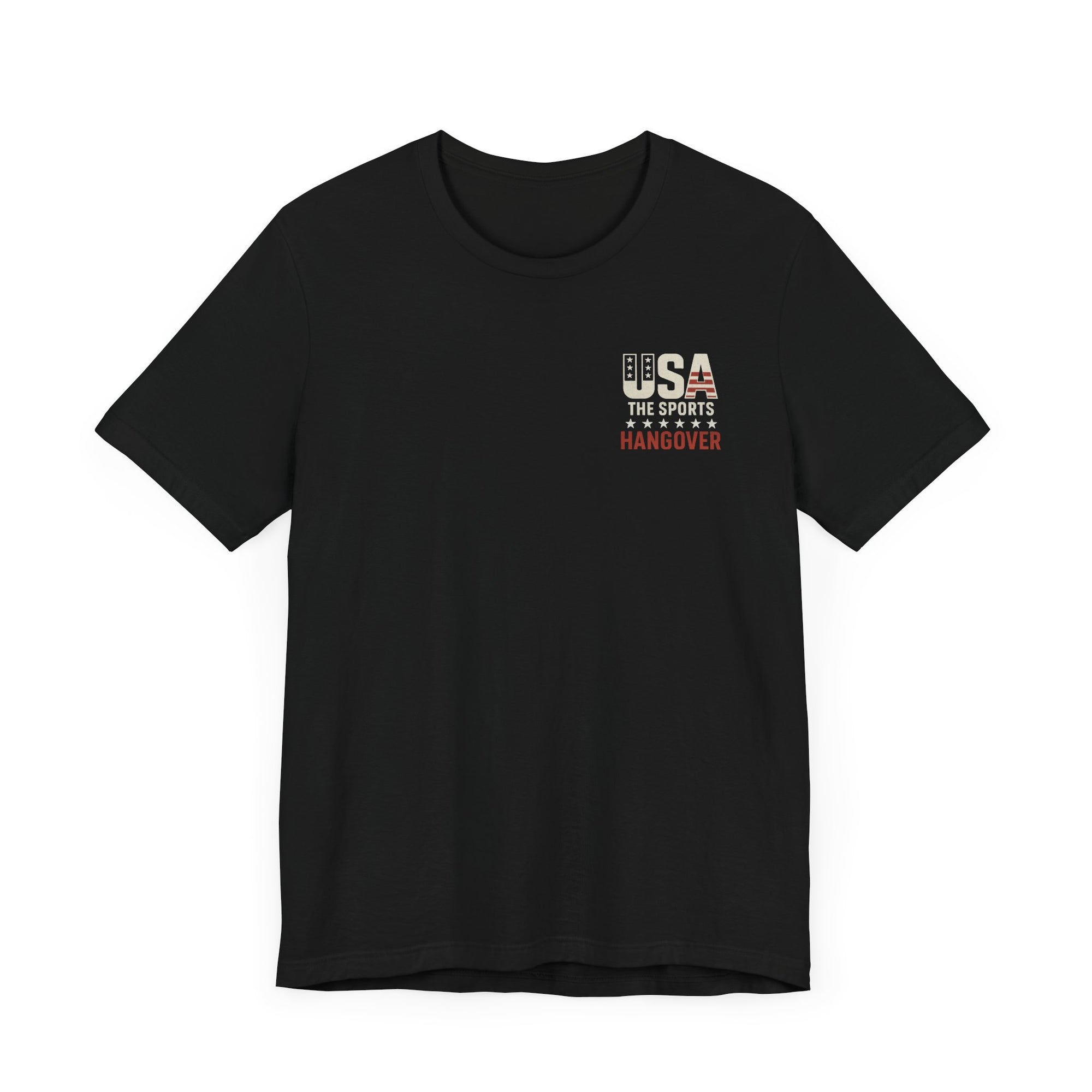 USA Sports Hangover Unisex Tee - Perfect for Game Day Celebrations