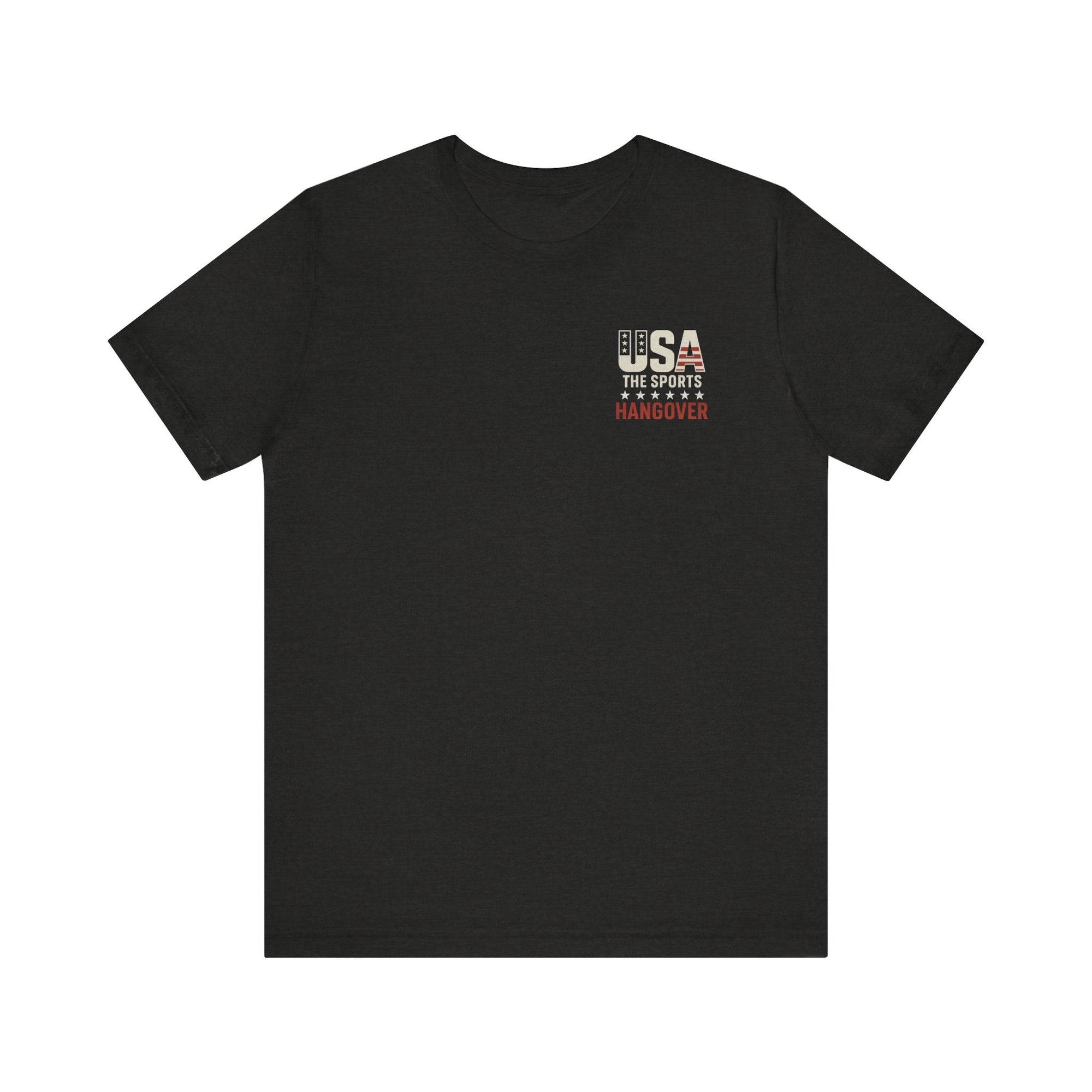 USA Sports Hangover Unisex Tee - Perfect for Game Day Celebrations