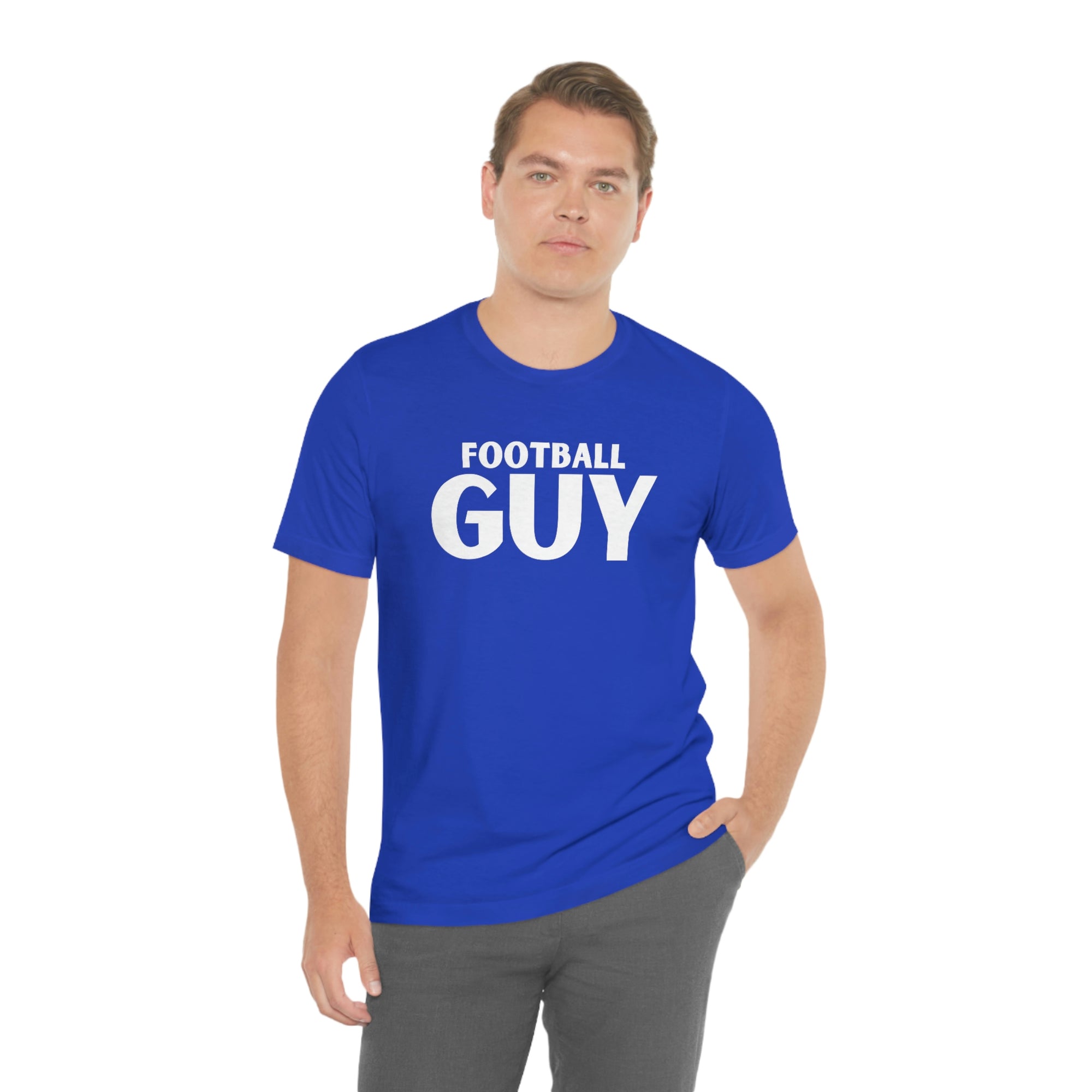 Football Guy Short Sleeve Tee