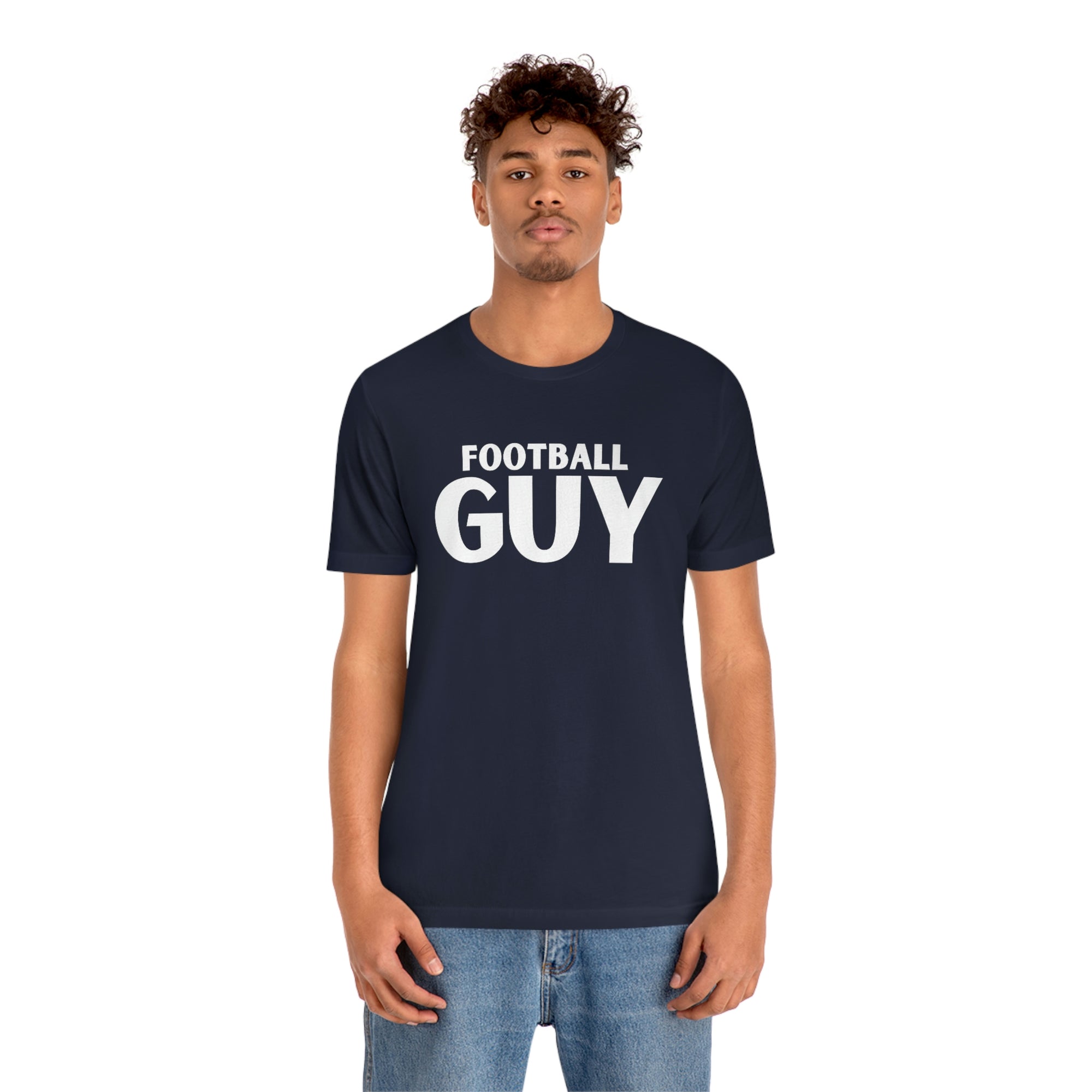 Football Guy Short Sleeve Tee