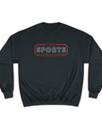 Champion Sweatshirt - The Sports Hangover logo