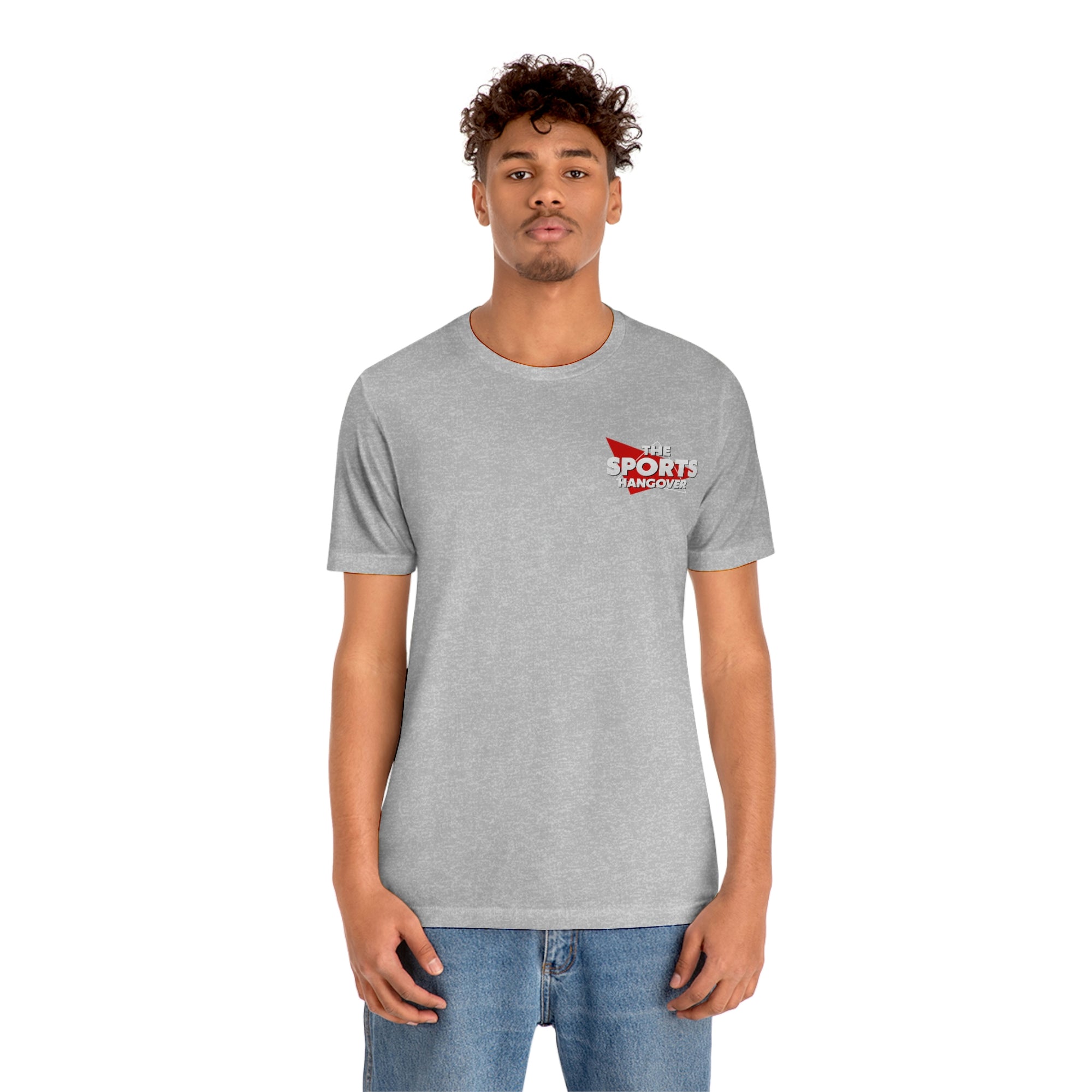 90&#39;s Throwback Sports Hangover Short Sleeve Tee