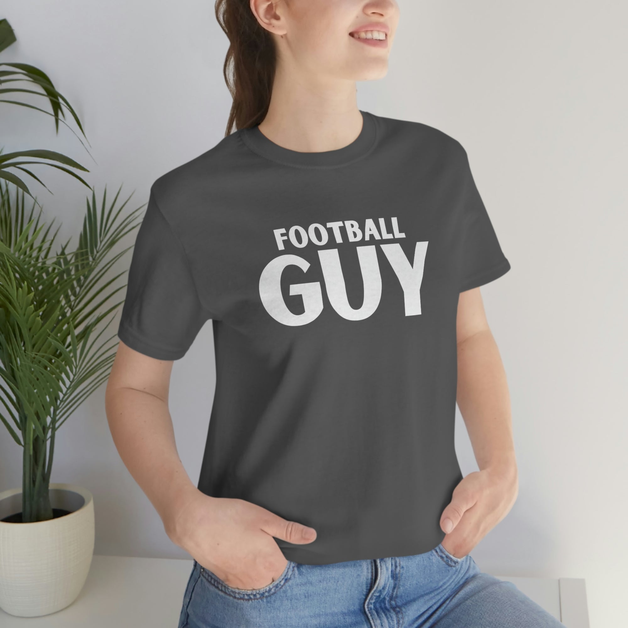 Football Guy Short Sleeve Tee