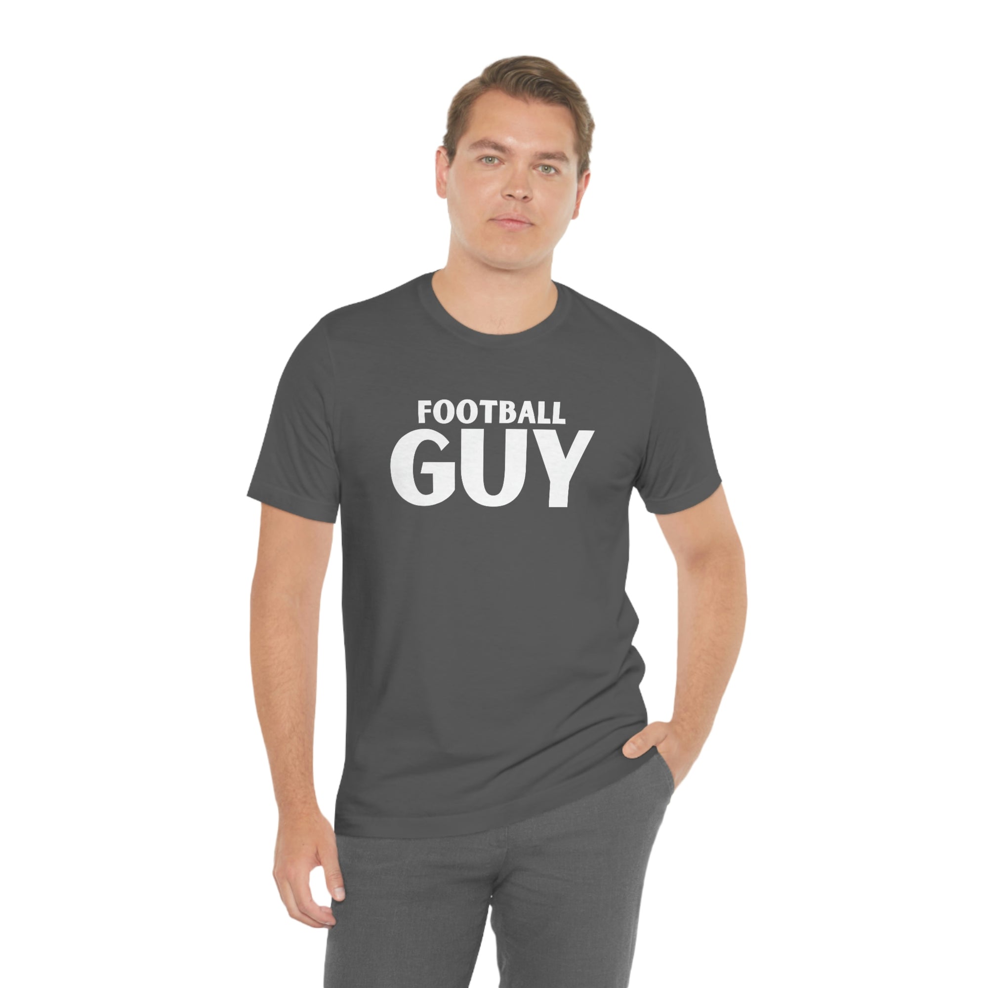 Football Guy Short Sleeve Tee