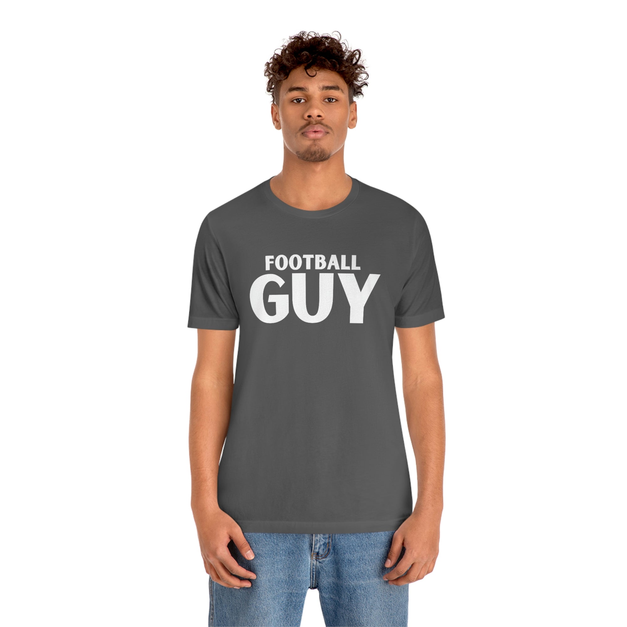 Football Guy Short Sleeve Tee