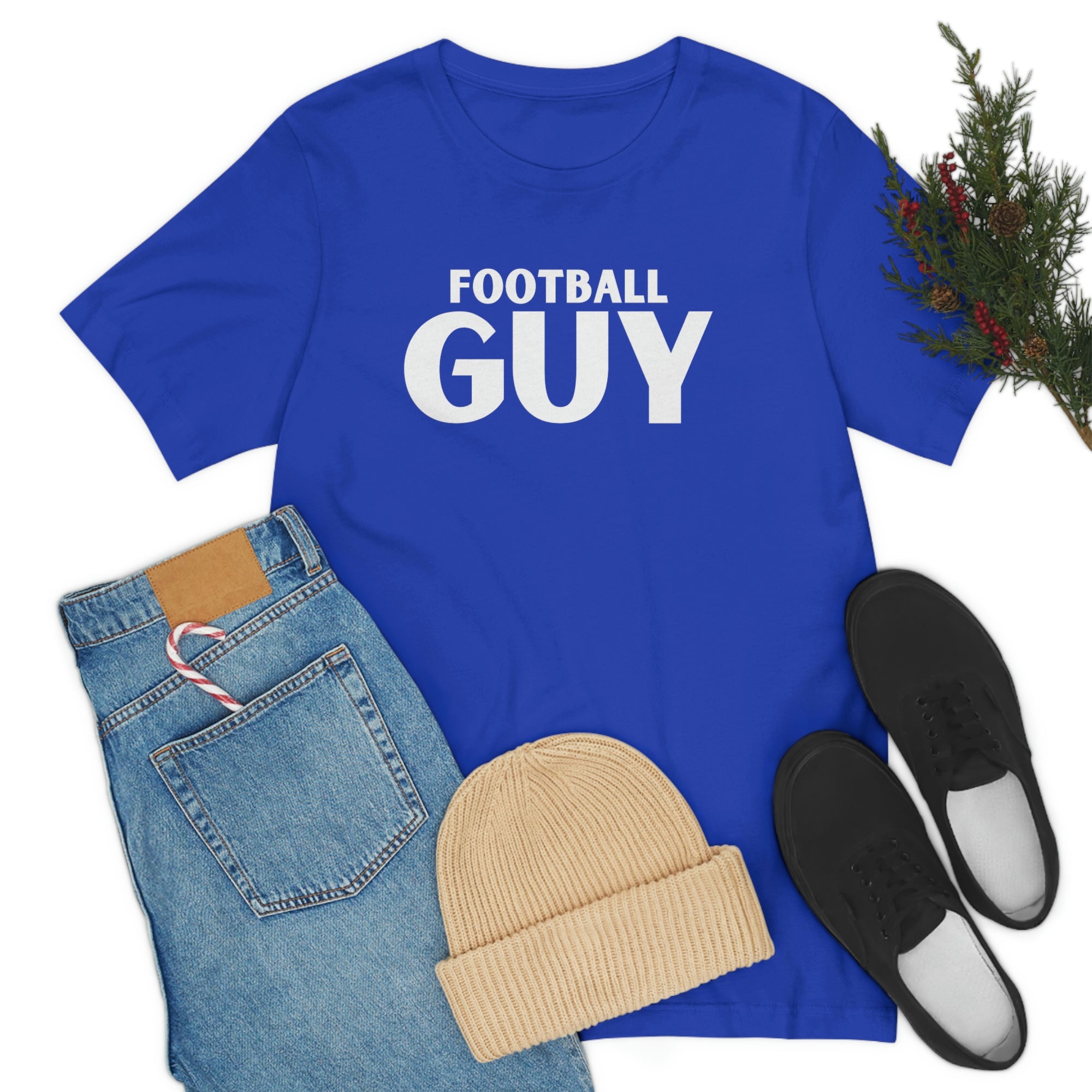 Football Guy Short Sleeve Tee