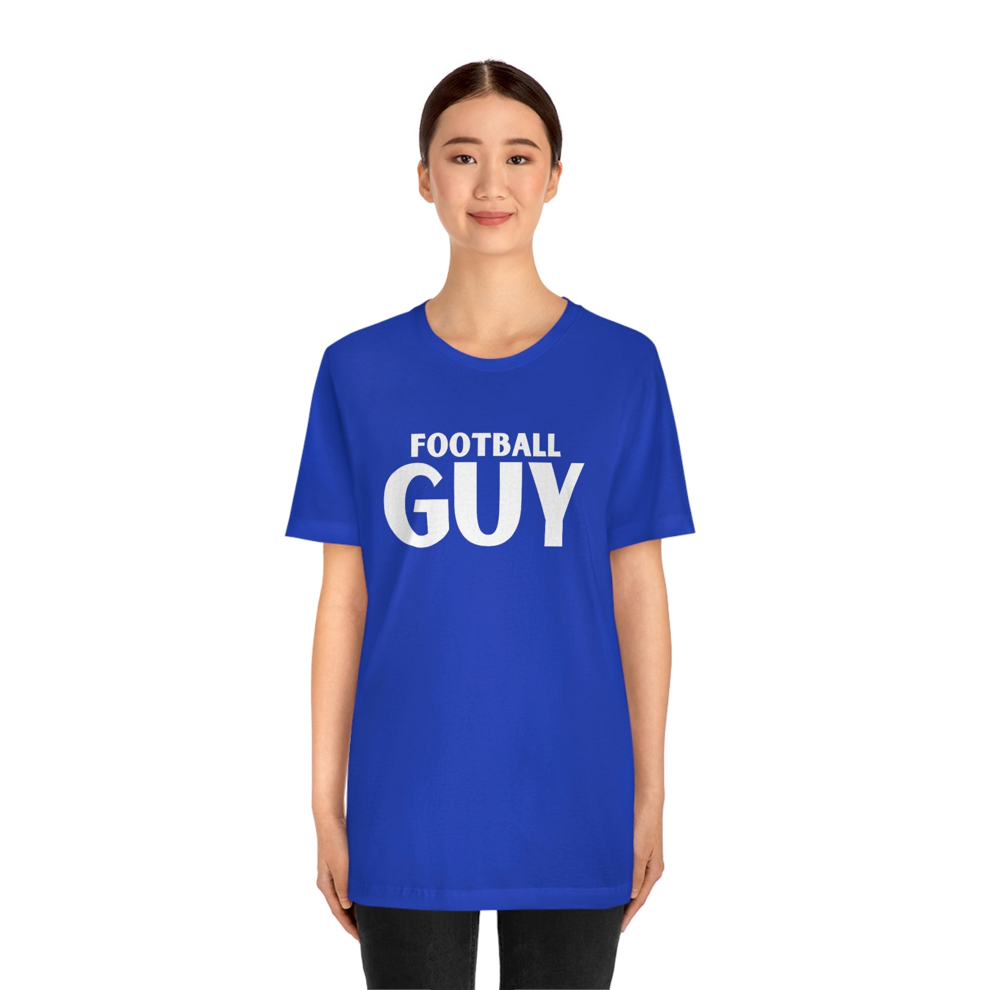 Football Guy Short Sleeve Tee