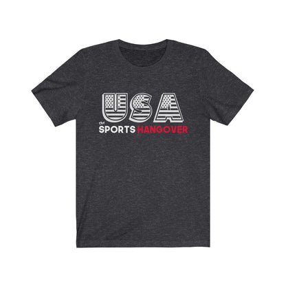 U.S.A The Sports Hangover Short Sleeve Tee