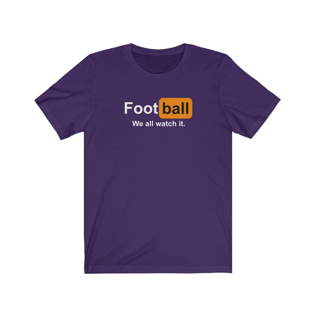 Football Hub Short Sleeve Tee