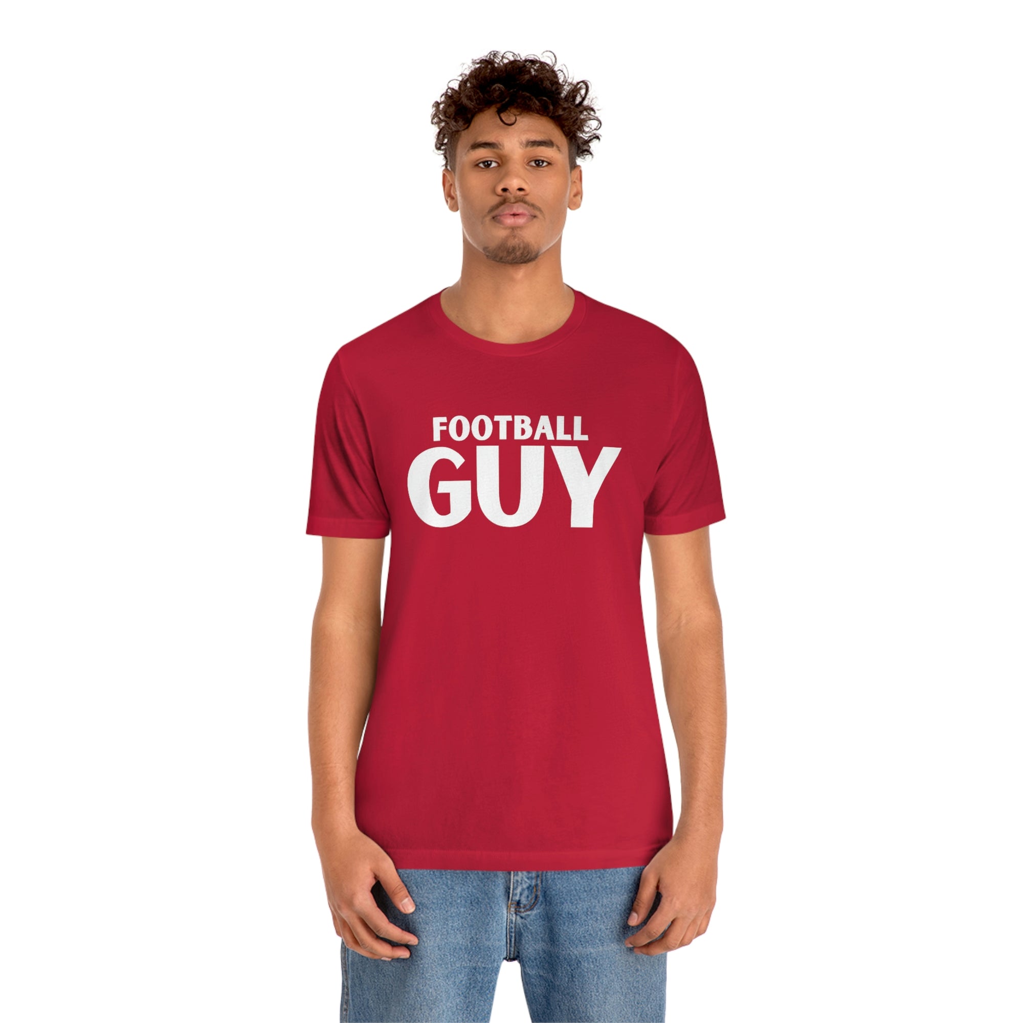 Football Guy Short Sleeve Tee