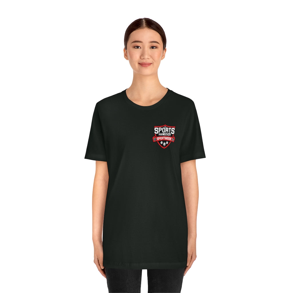 The Sports Hangover Sports Book Short Sleeve Tee